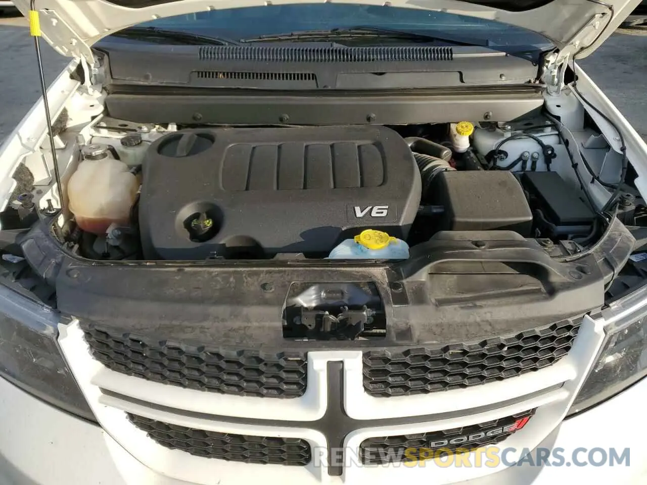12 fotografías del automóvil dañado 3C4PDDEG6KT837230 DODGE JOURNEY 2019