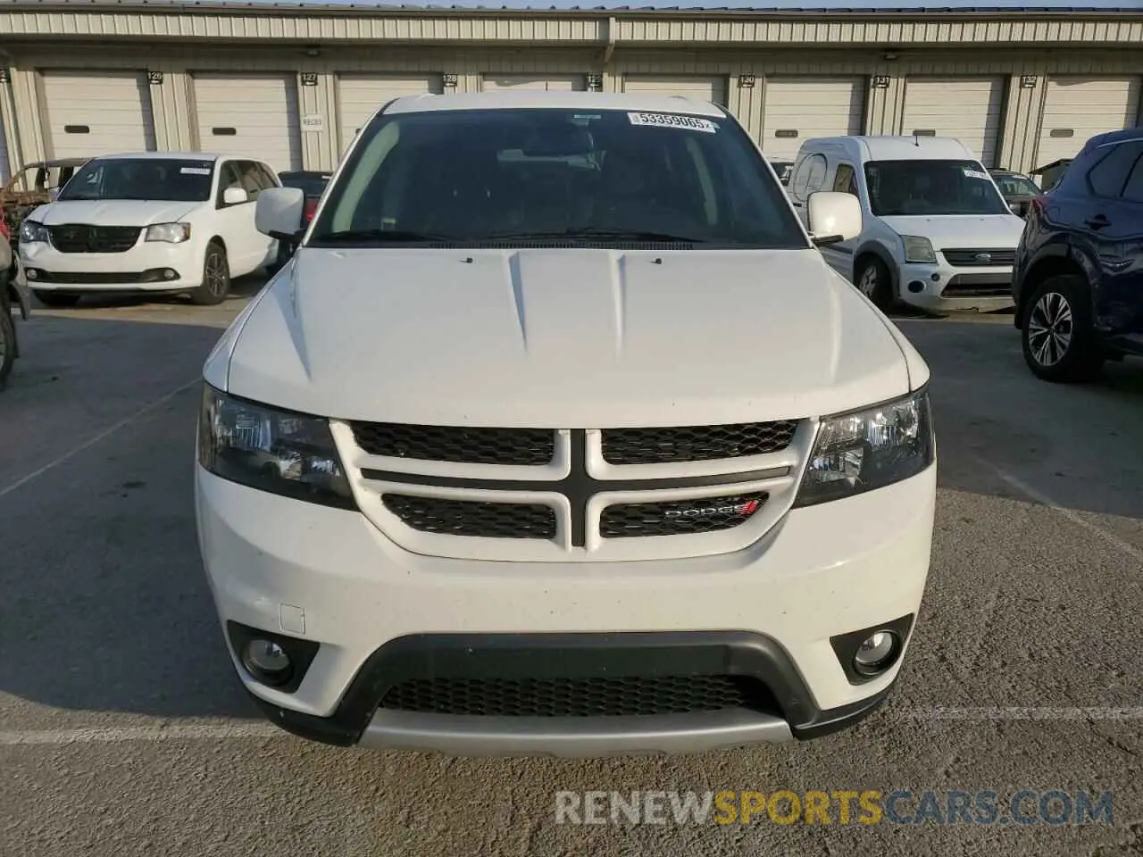 5 fotografías del automóvil dañado 3C4PDDEG6KT837230 DODGE JOURNEY 2019