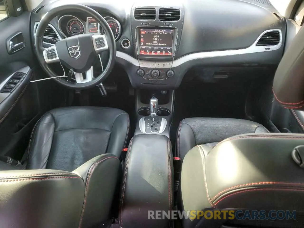 8 fotografías del automóvil dañado 3C4PDDEG6KT837230 DODGE JOURNEY 2019