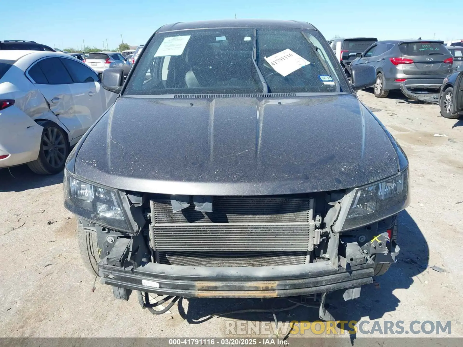12 fotografías del automóvil dañado 3C4PDDEG7KT720157 DODGE JOURNEY 2019