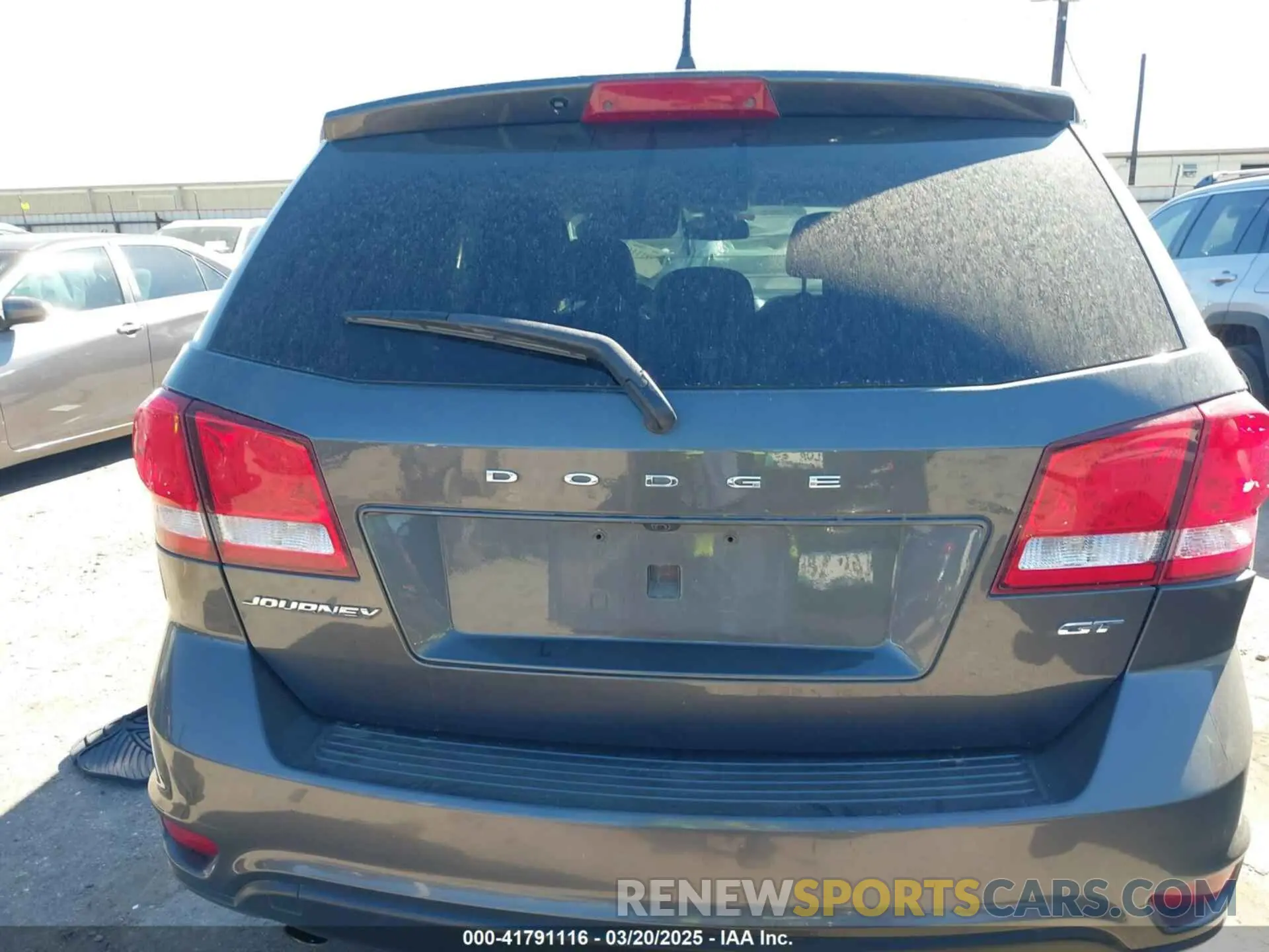16 fotografías del automóvil dañado 3C4PDDEG7KT720157 DODGE JOURNEY 2019
