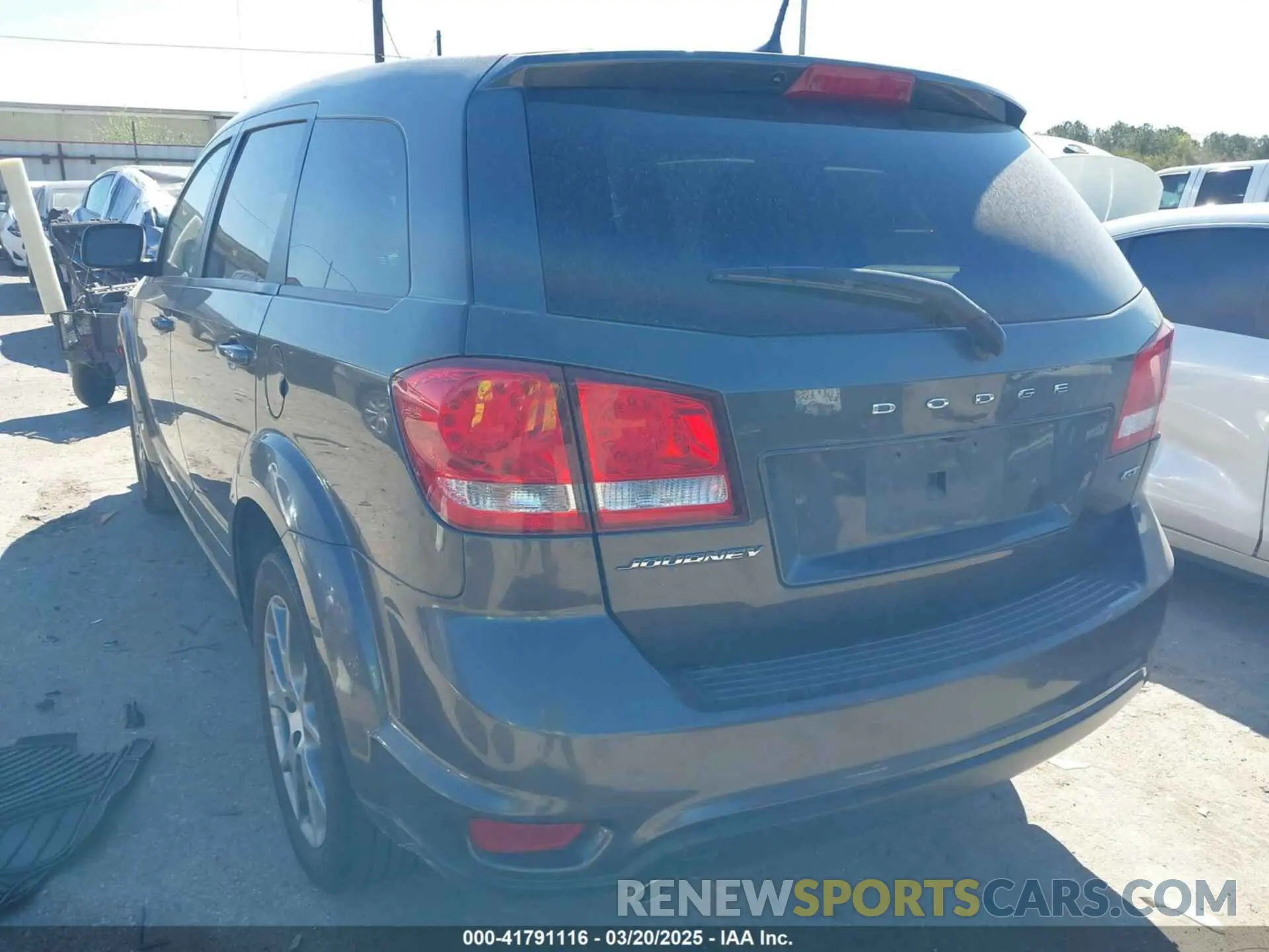 3 fotografías del automóvil dañado 3C4PDDEG7KT720157 DODGE JOURNEY 2019