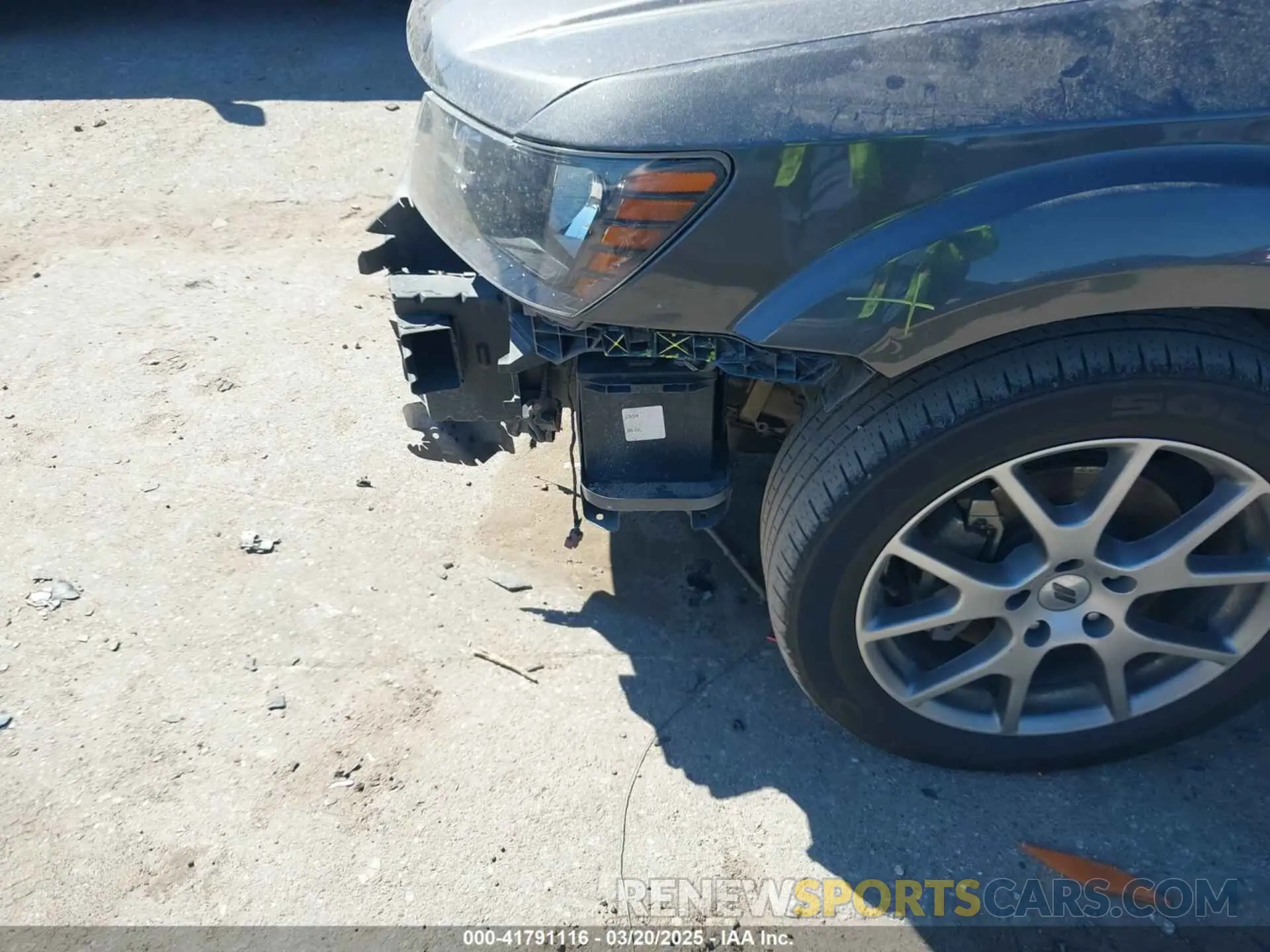 6 fotografías del automóvil dañado 3C4PDDEG7KT720157 DODGE JOURNEY 2019