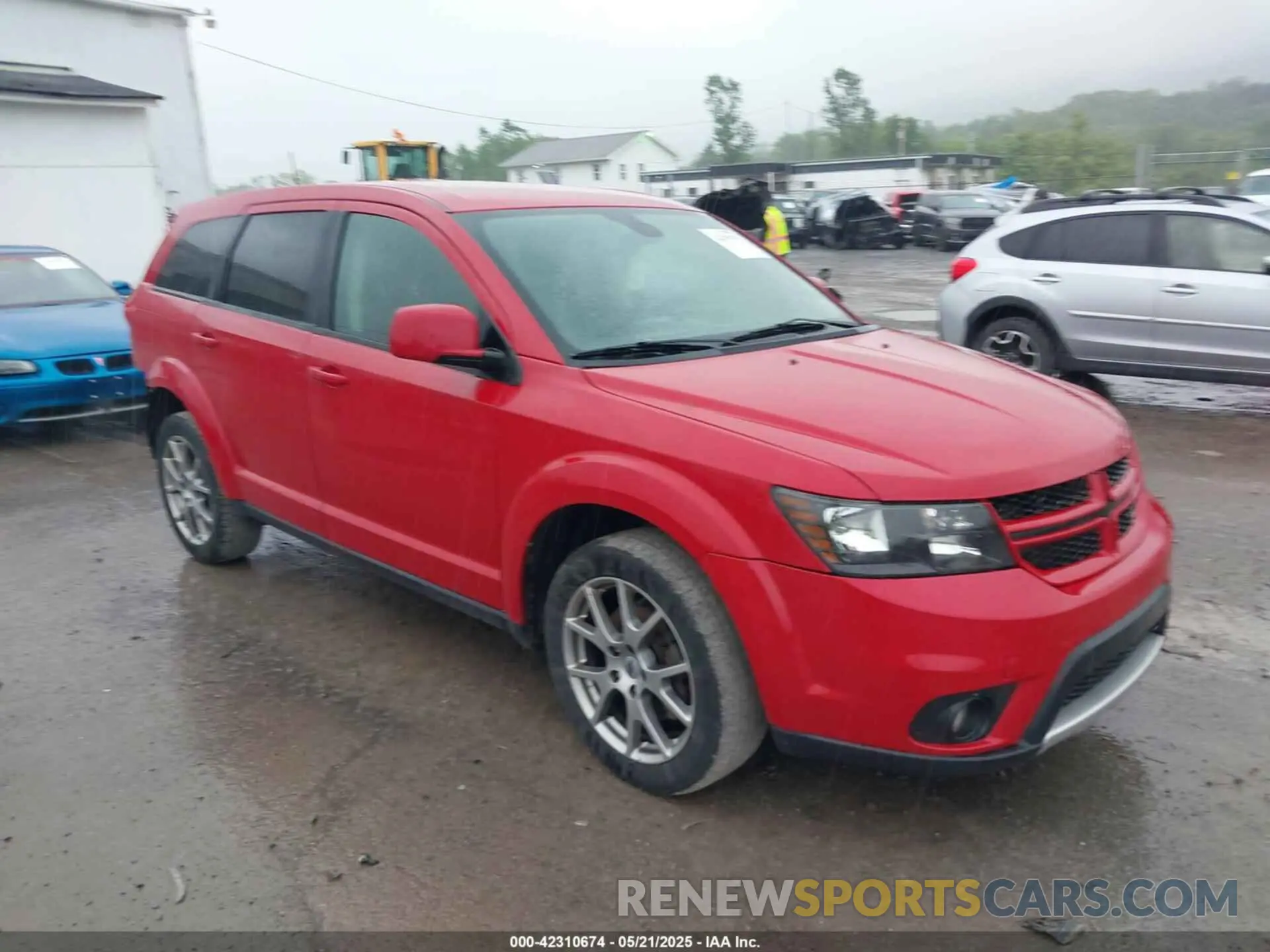 1 fotografías del automóvil dañado 3C4PDDEG7KT795151 DODGE JOURNEY 2019