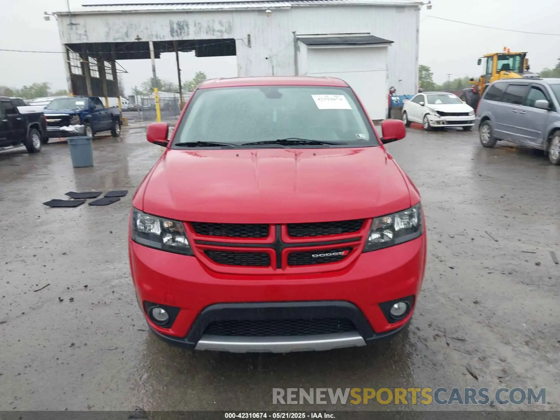12 fotografías del automóvil dañado 3C4PDDEG7KT795151 DODGE JOURNEY 2019
