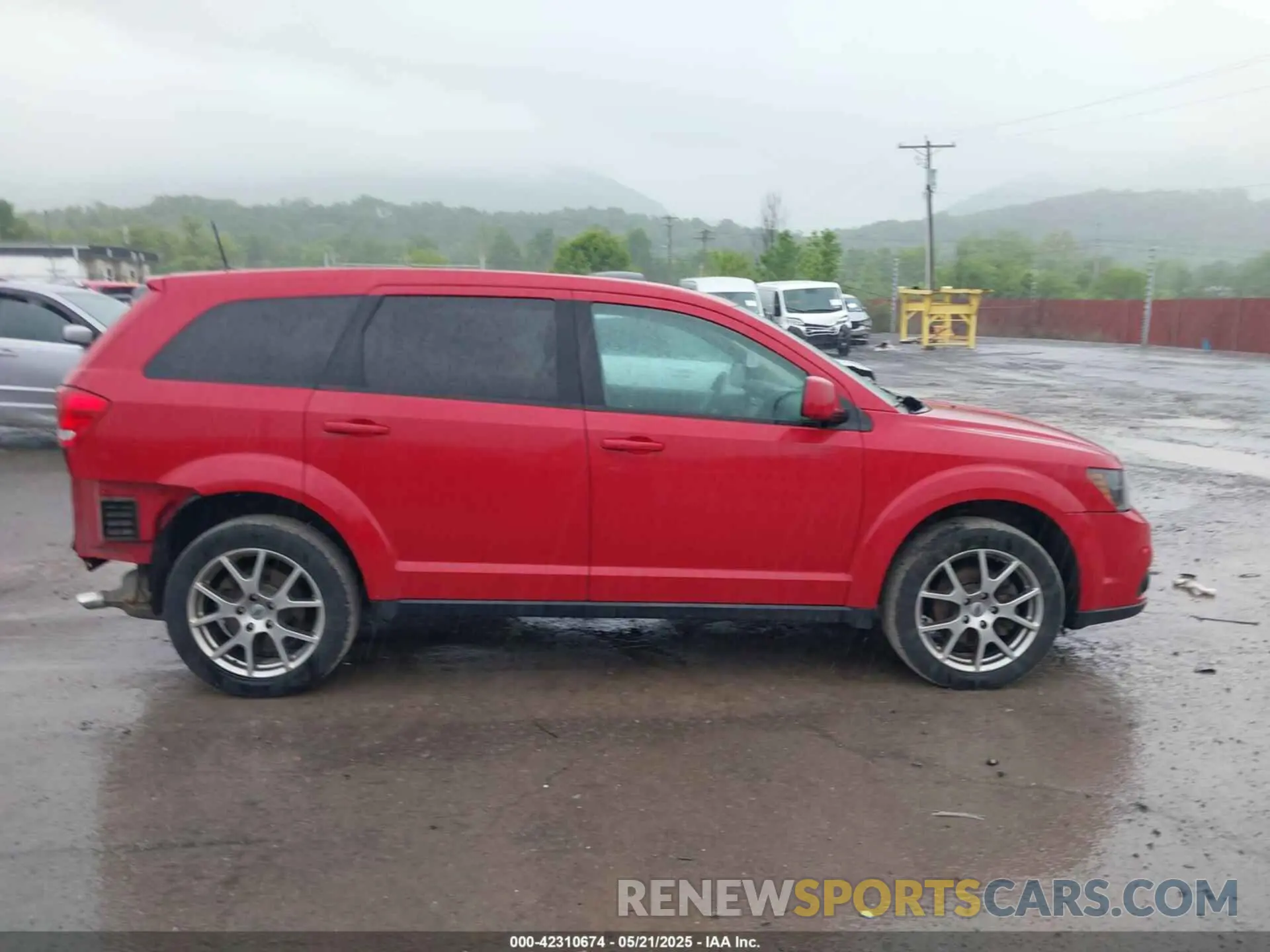 13 fotografías del automóvil dañado 3C4PDDEG7KT795151 DODGE JOURNEY 2019