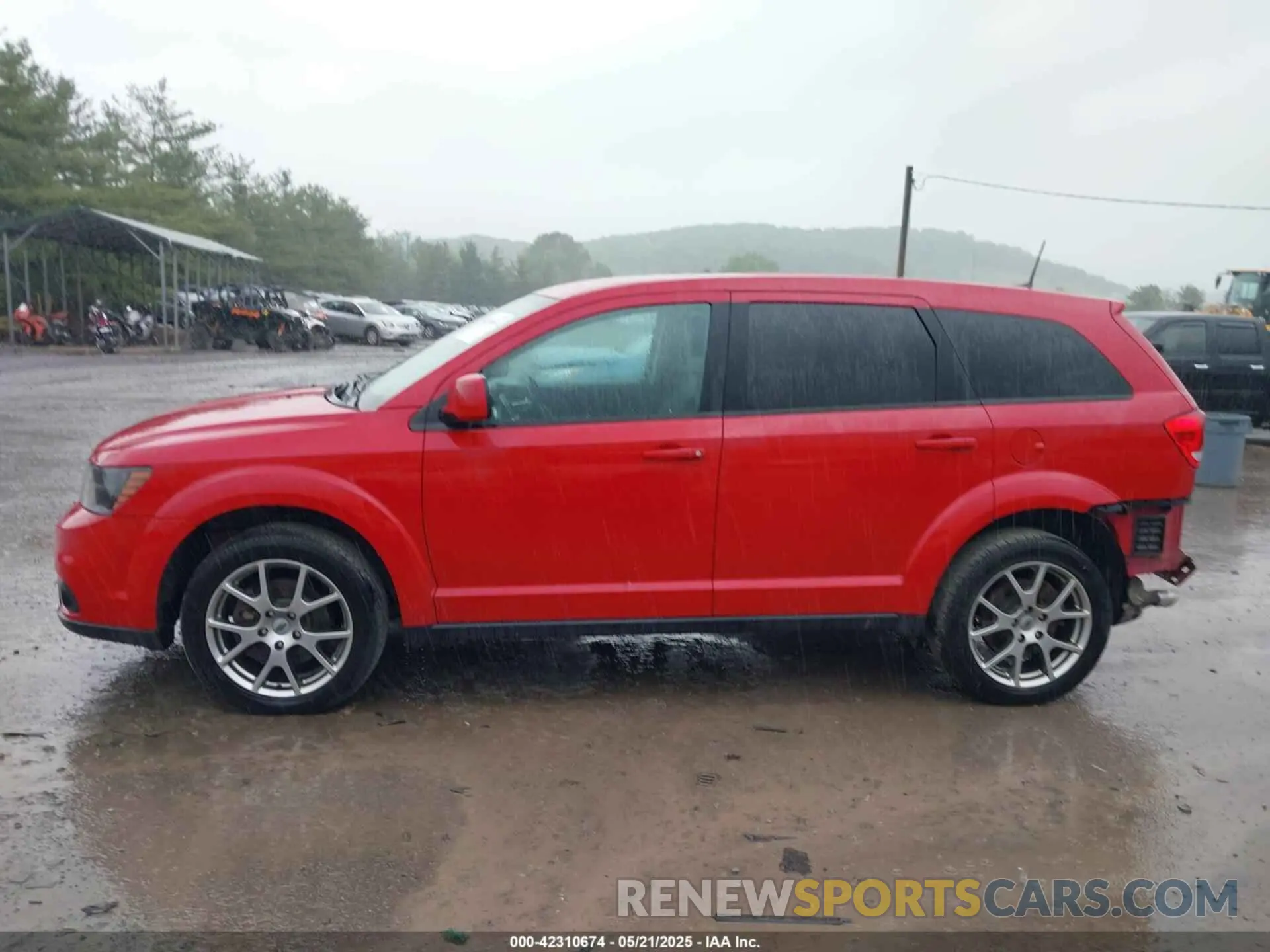 14 fotografías del automóvil dañado 3C4PDDEG7KT795151 DODGE JOURNEY 2019