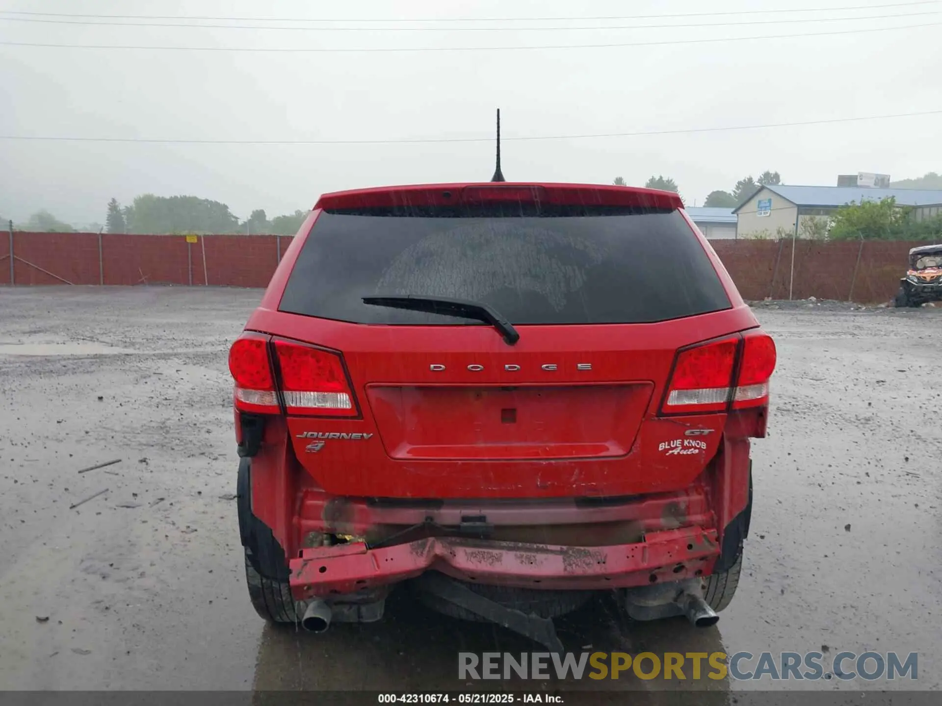 16 fotografías del automóvil dañado 3C4PDDEG7KT795151 DODGE JOURNEY 2019