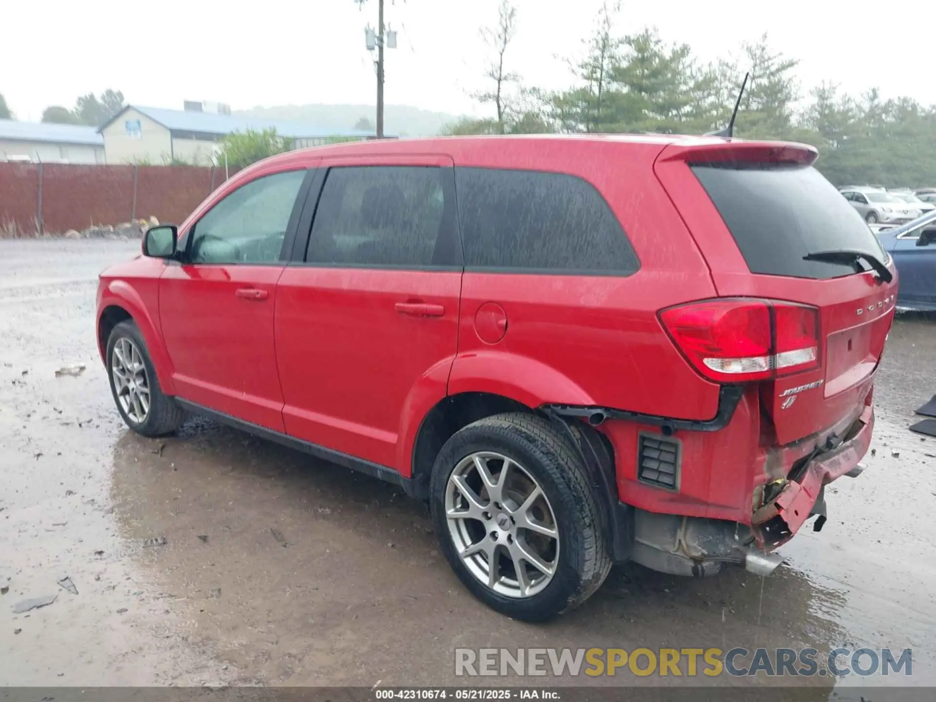 3 fotografías del automóvil dañado 3C4PDDEG7KT795151 DODGE JOURNEY 2019