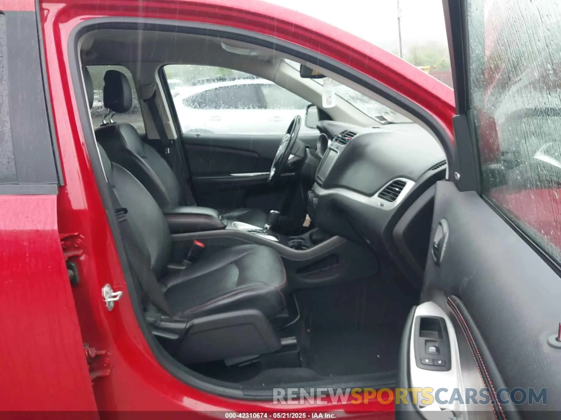 5 fotografías del automóvil dañado 3C4PDDEG7KT795151 DODGE JOURNEY 2019