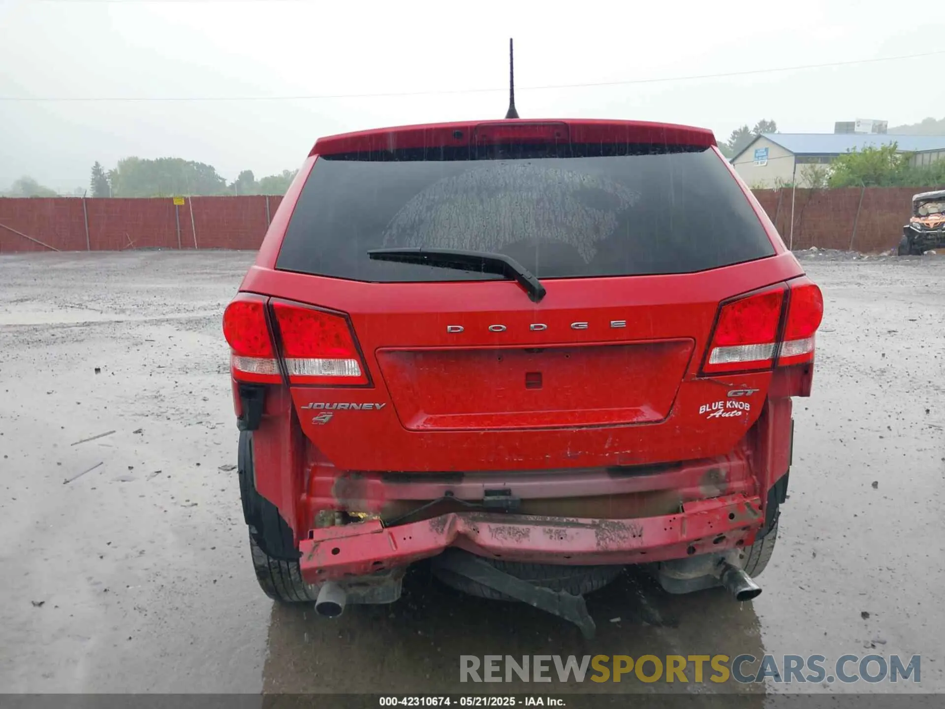 6 fotografías del automóvil dañado 3C4PDDEG7KT795151 DODGE JOURNEY 2019