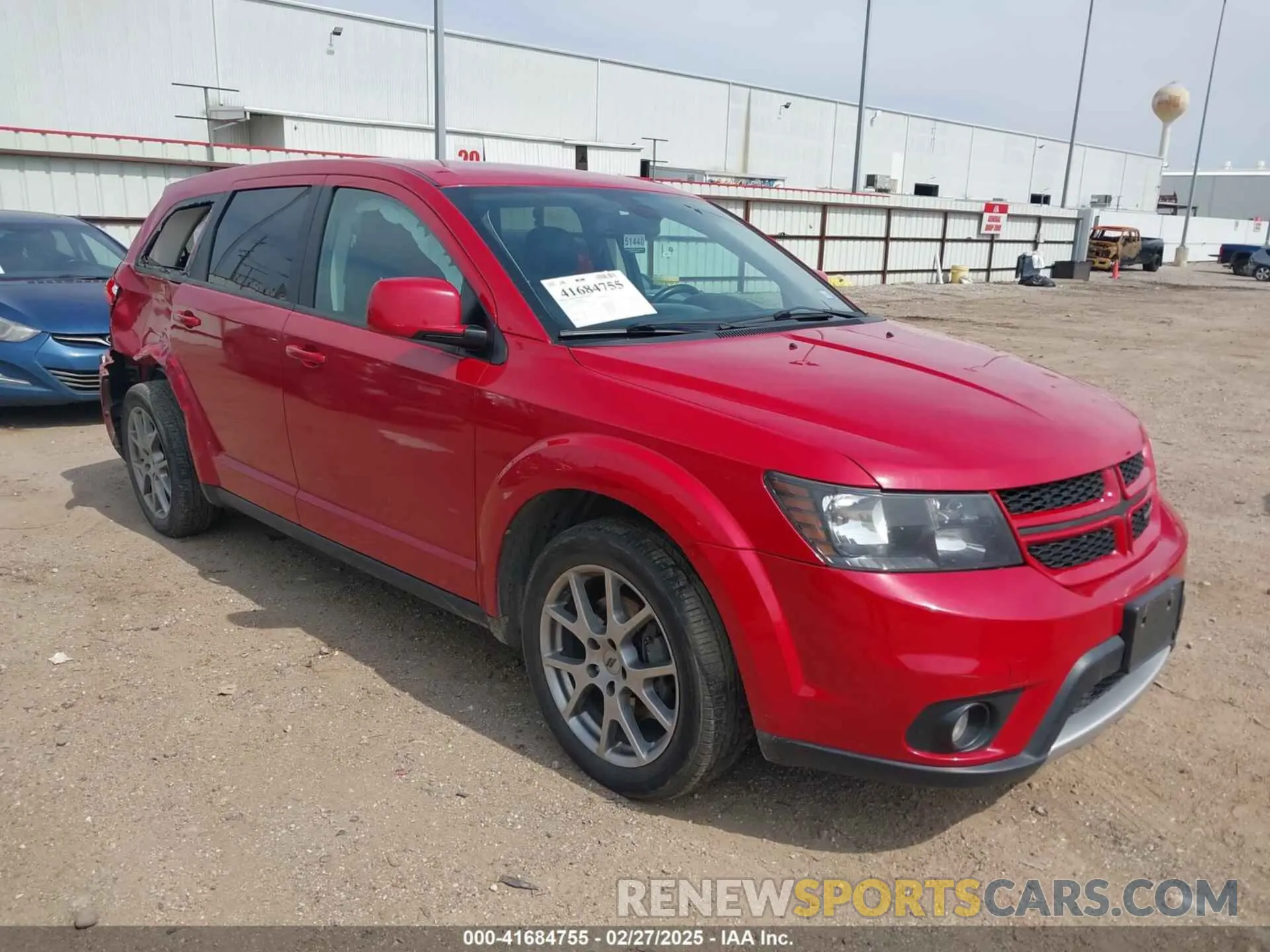 1 fotografías del automóvil dañado 3C4PDDEG8KT720006 DODGE JOURNEY 2019