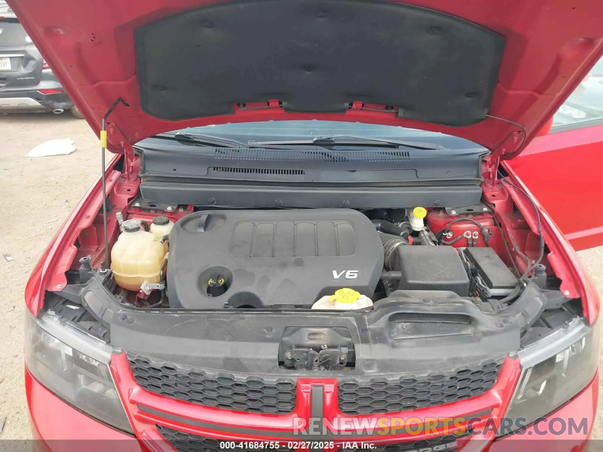 10 fotografías del automóvil dañado 3C4PDDEG8KT720006 DODGE JOURNEY 2019