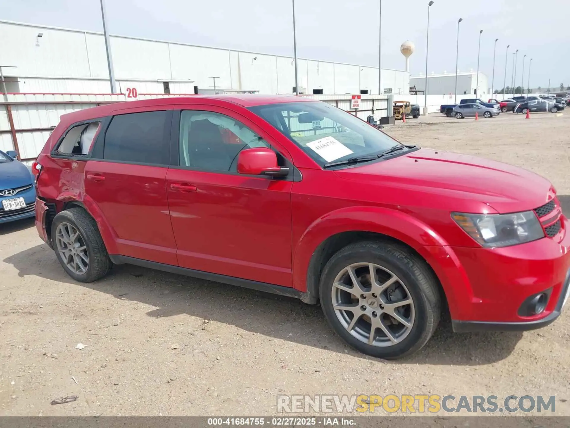 13 fotografías del automóvil dañado 3C4PDDEG8KT720006 DODGE JOURNEY 2019