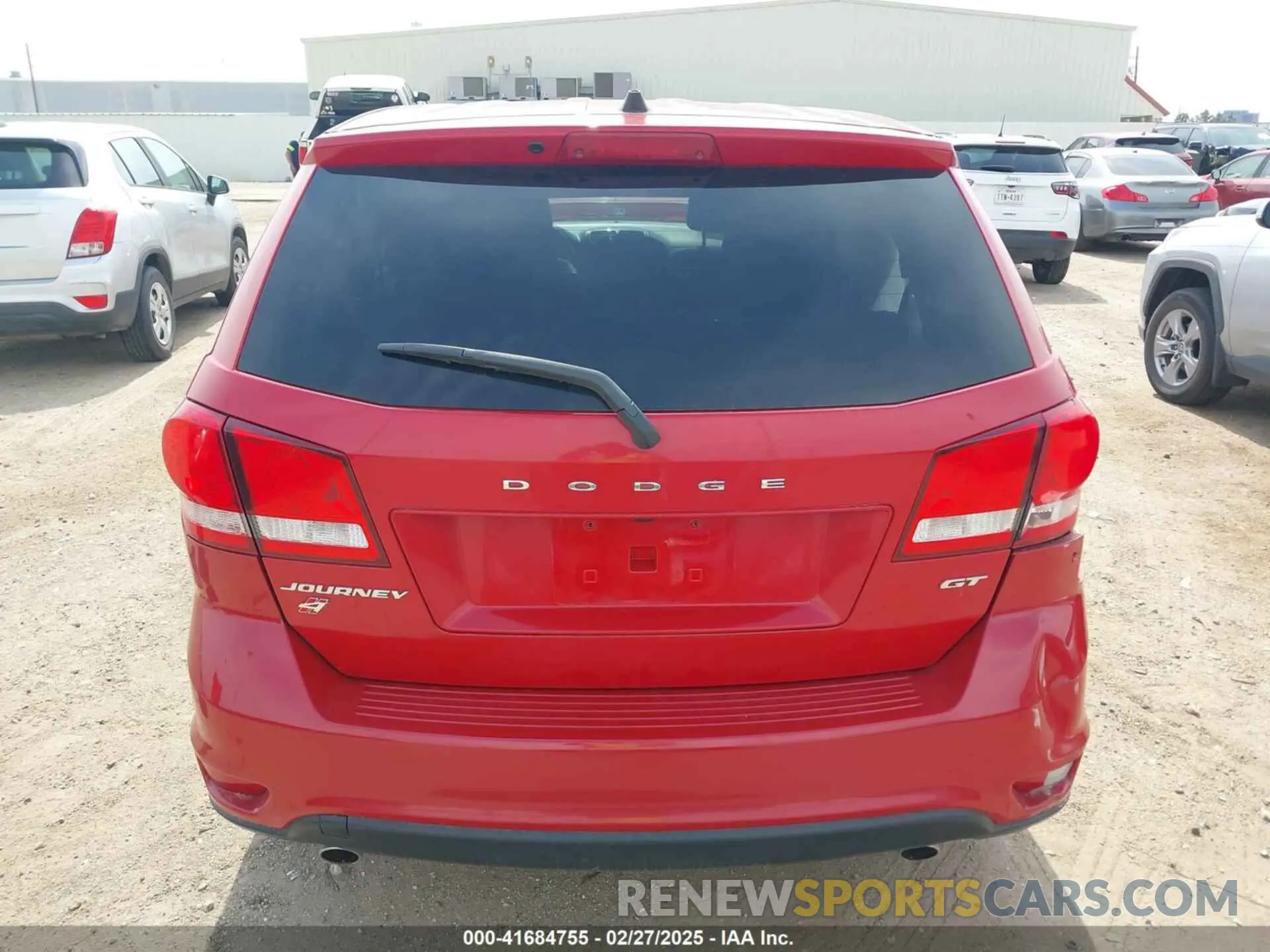 16 fotografías del automóvil dañado 3C4PDDEG8KT720006 DODGE JOURNEY 2019