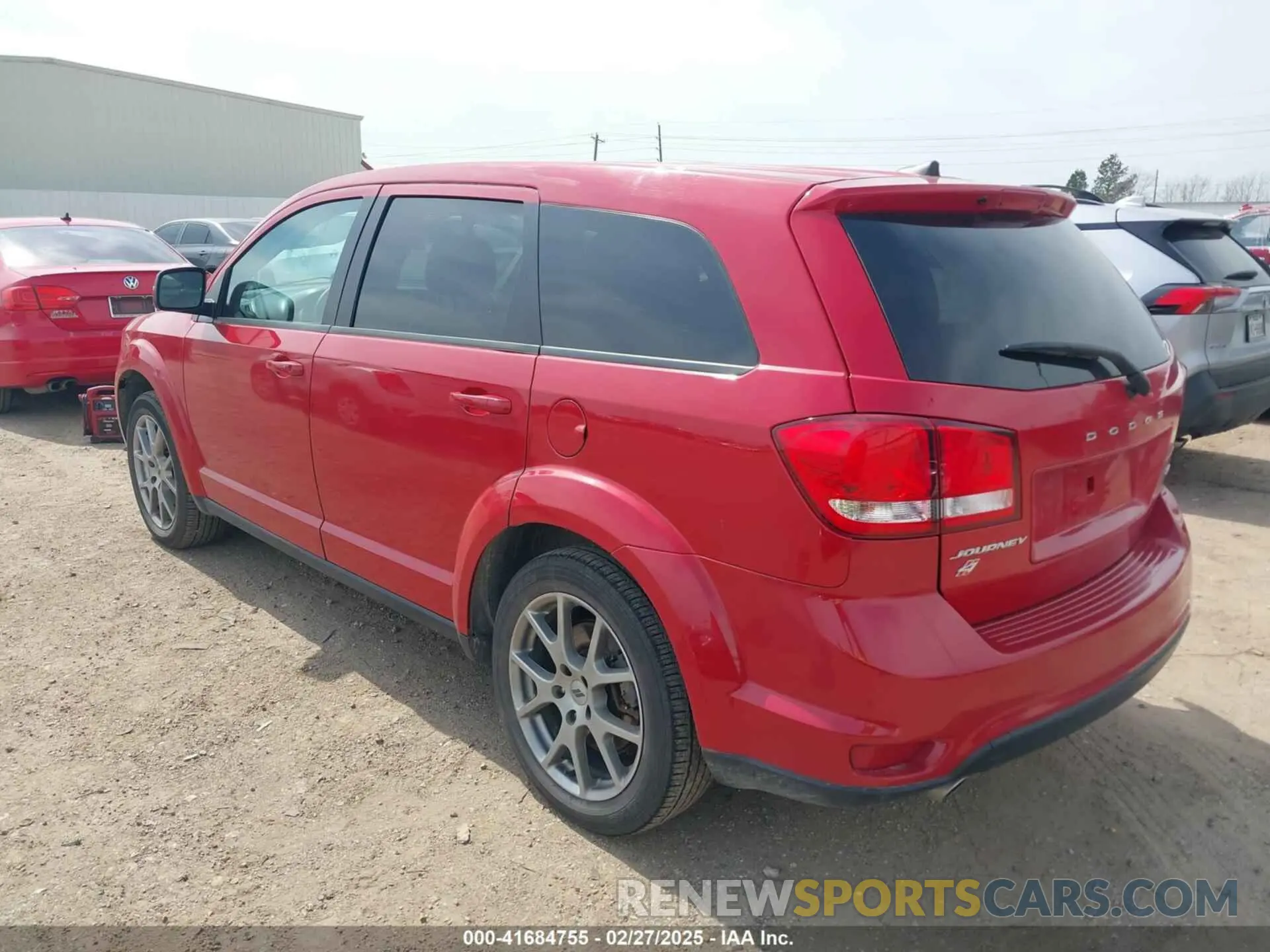 3 fotografías del automóvil dañado 3C4PDDEG8KT720006 DODGE JOURNEY 2019
