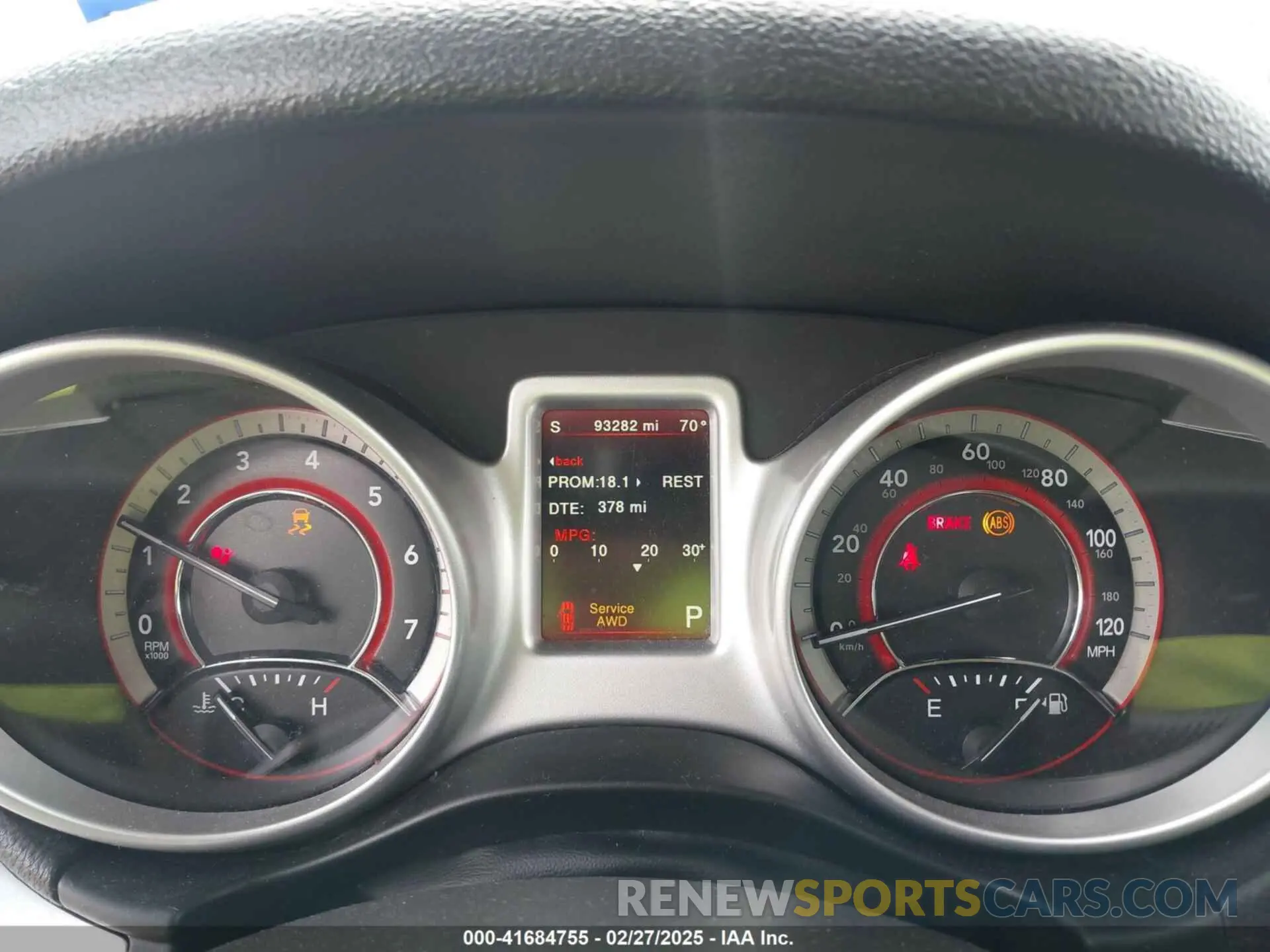 7 fotografías del automóvil dañado 3C4PDDEG8KT720006 DODGE JOURNEY 2019