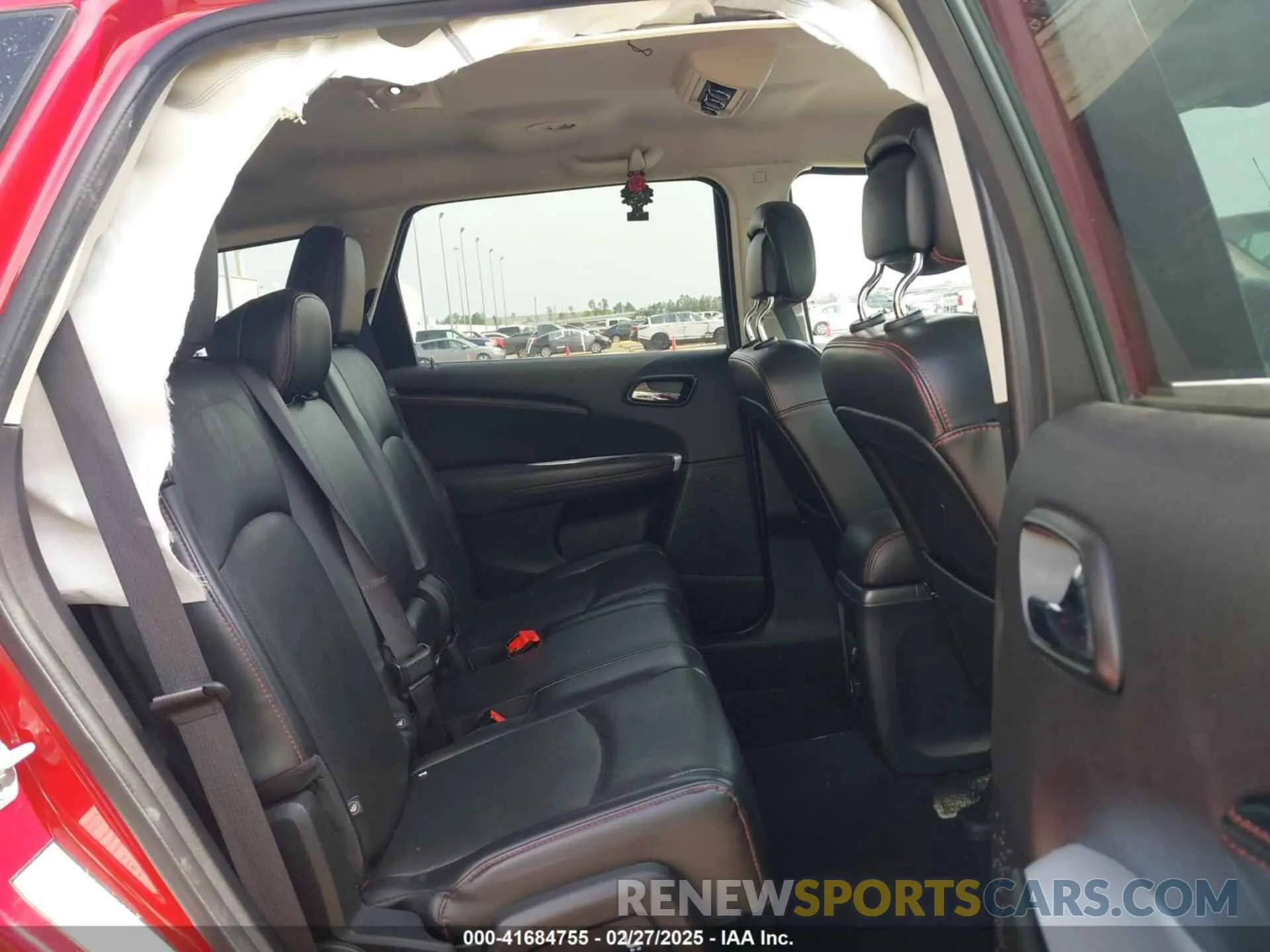 8 fotografías del automóvil dañado 3C4PDDEG8KT720006 DODGE JOURNEY 2019