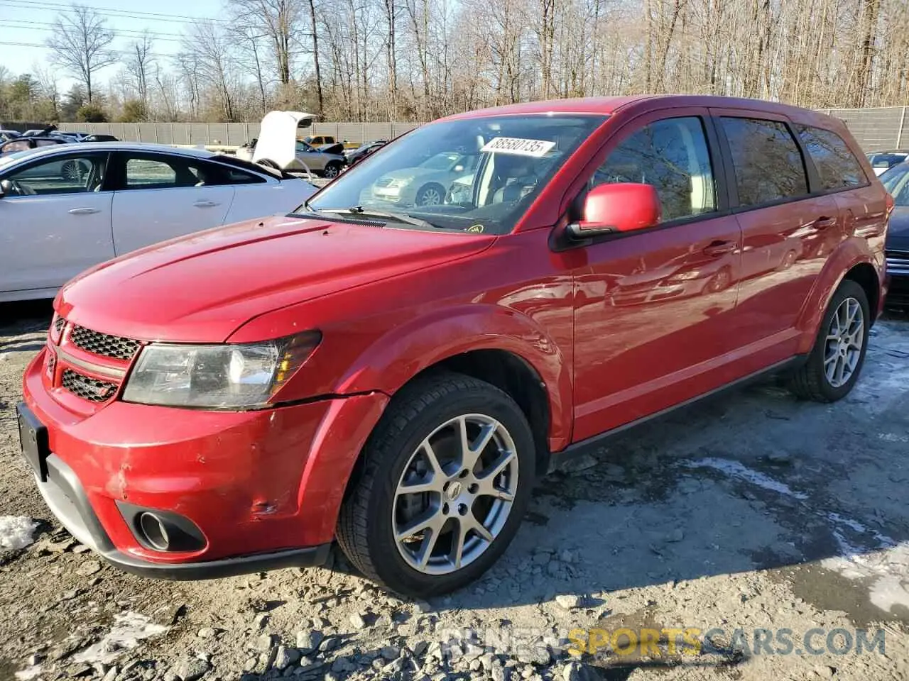 1 fotografías del automóvil dañado 3C4PDDEG8KT785194 DODGE JOURNEY 2019