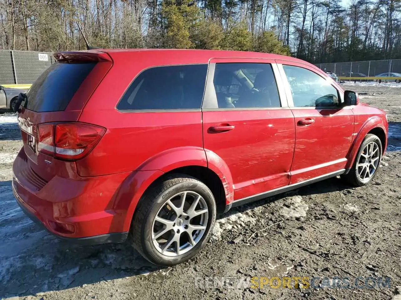 3 fotografías del automóvil dañado 3C4PDDEG8KT785194 DODGE JOURNEY 2019