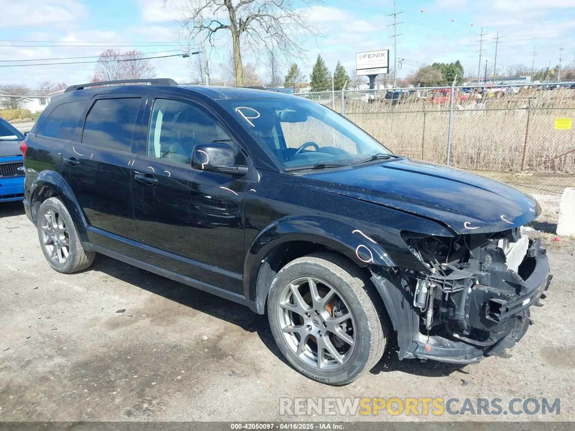 1 fotografías del automóvil dañado 3C4PDDEG9KT687890 DODGE JOURNEY 2019
