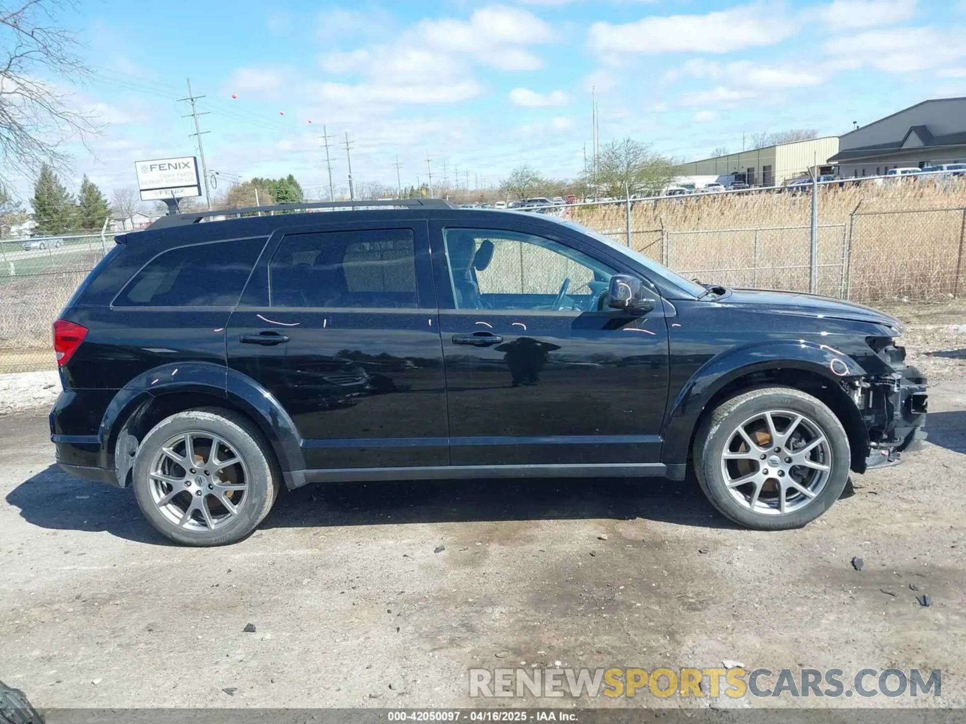 14 fotografías del automóvil dañado 3C4PDDEG9KT687890 DODGE JOURNEY 2019