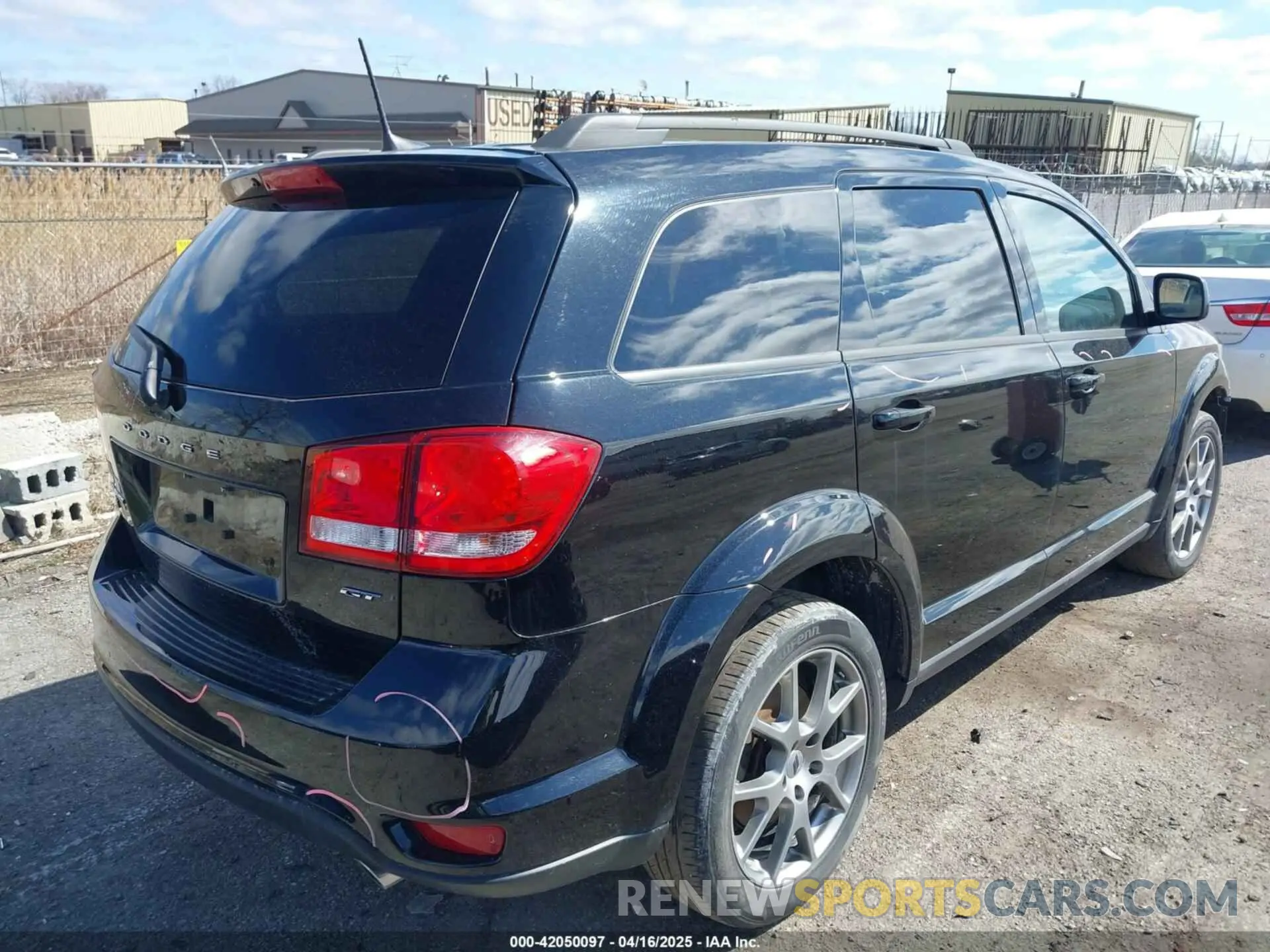 4 fotografías del automóvil dañado 3C4PDDEG9KT687890 DODGE JOURNEY 2019