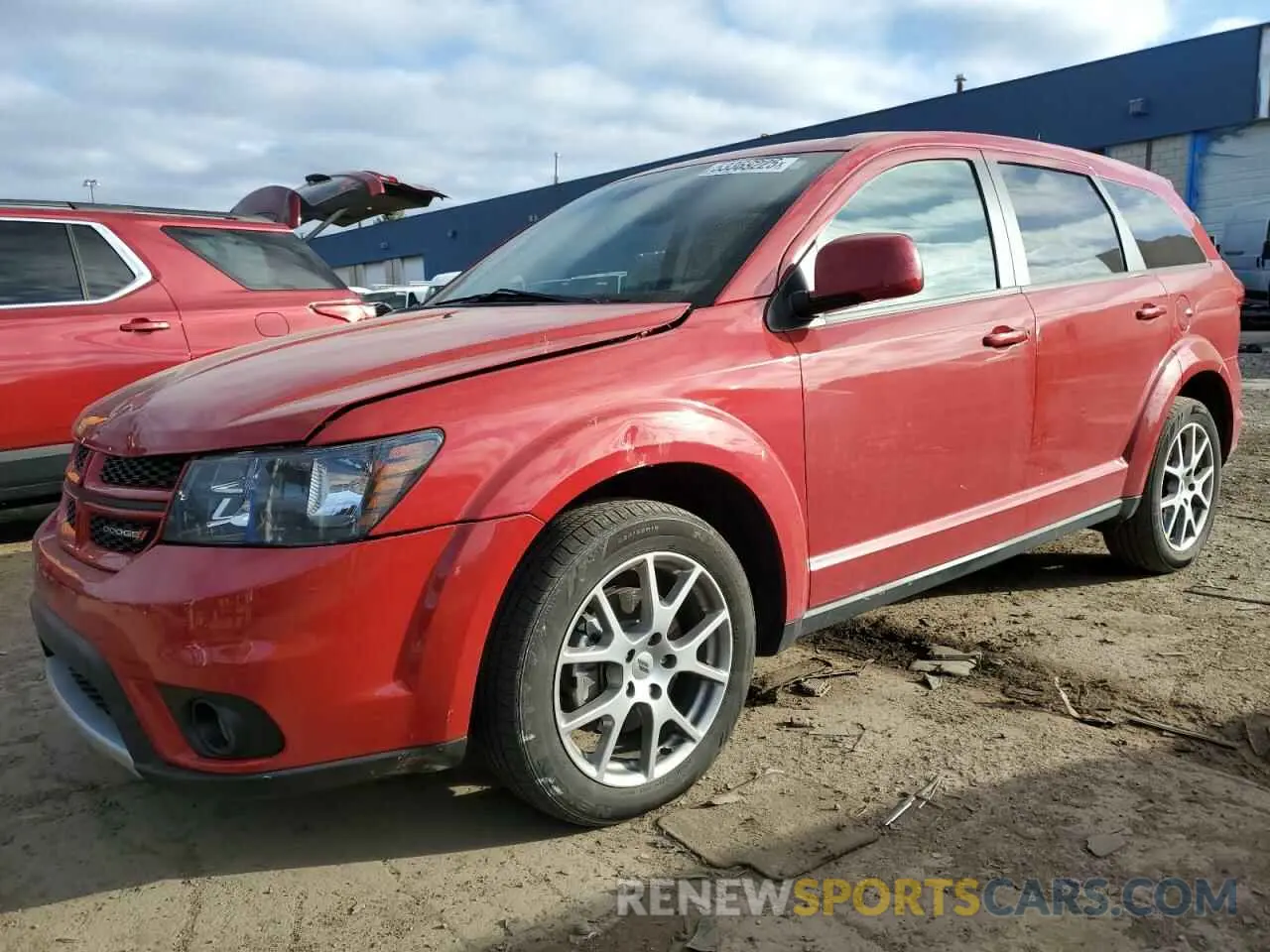 1 fotografías del automóvil dañado 3C4PDDEG9KT720998 DODGE JOURNEY 2019