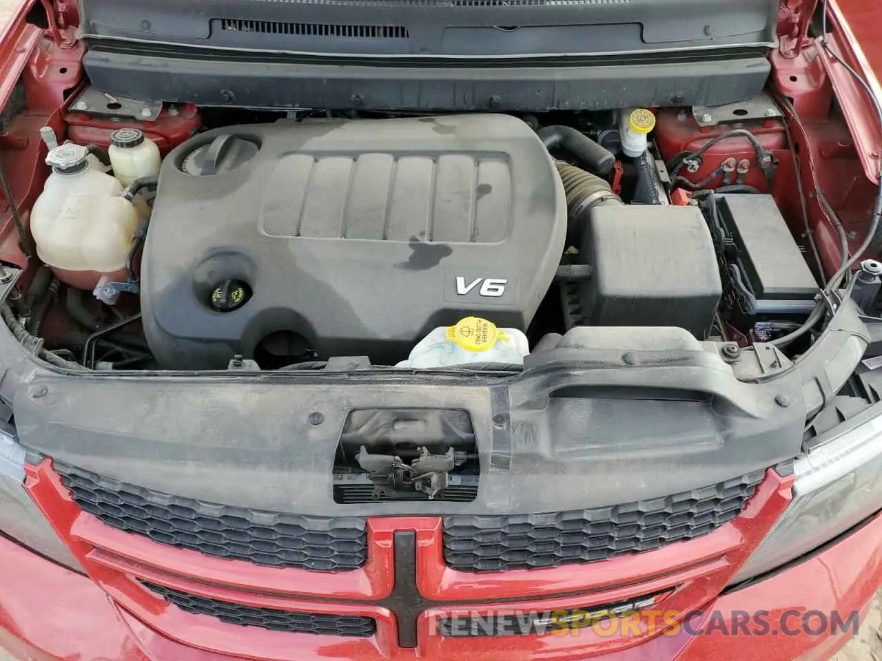 14 fotografías del automóvil dañado 3C4PDDEG9KT720998 DODGE JOURNEY 2019