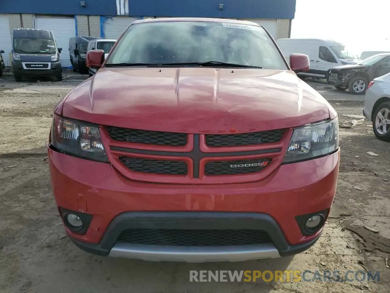 5 fotografías del automóvil dañado 3C4PDDEG9KT720998 DODGE JOURNEY 2019