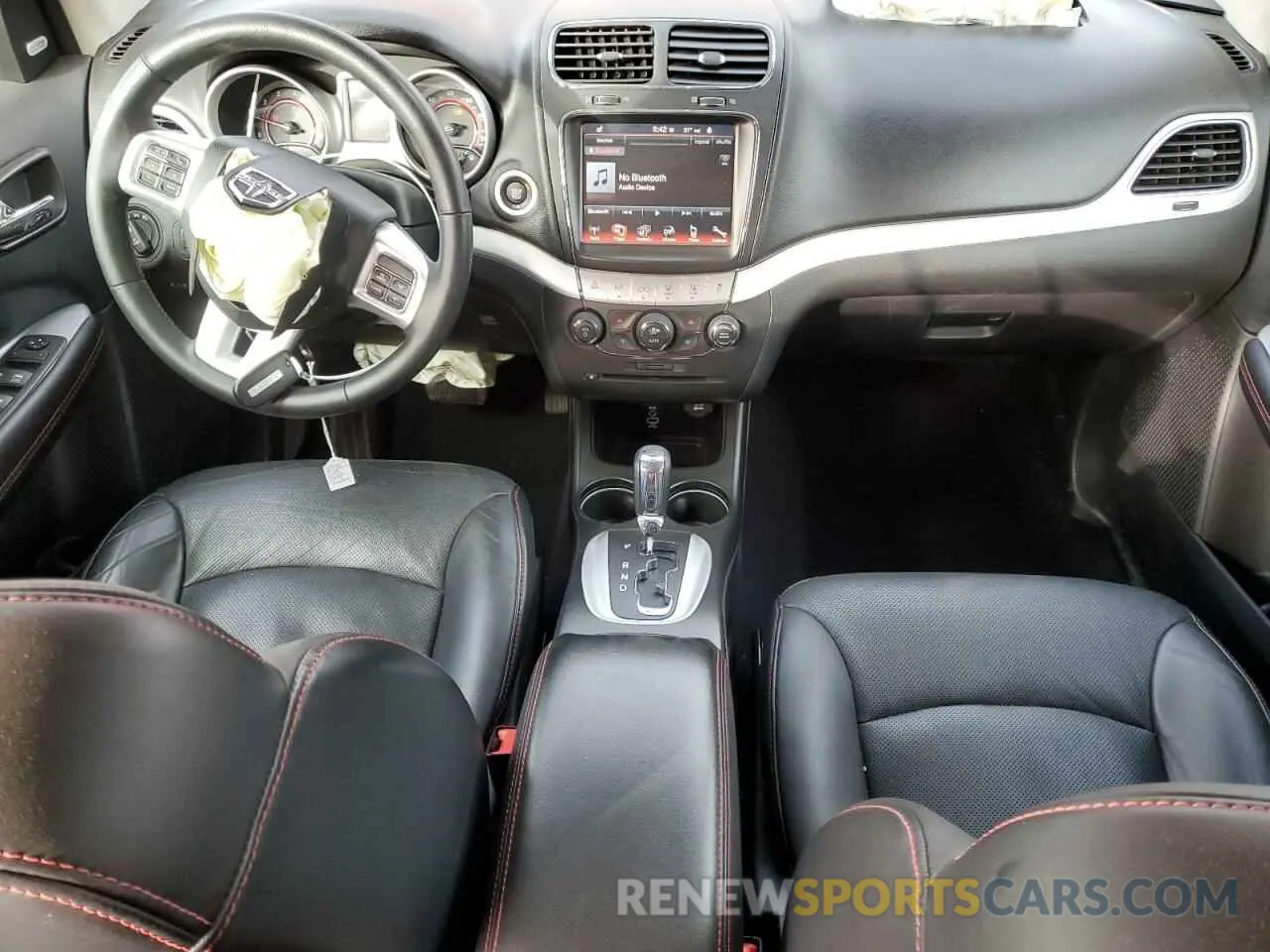 8 fotografías del automóvil dañado 3C4PDDEG9KT720998 DODGE JOURNEY 2019