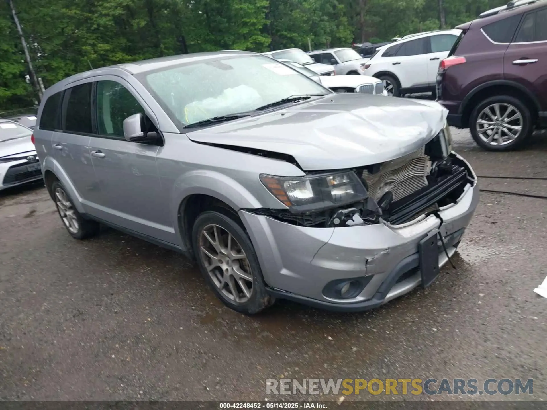 1 fotografías del automóvil dañado 3C4PDDEG9KT738739 DODGE JOURNEY 2019