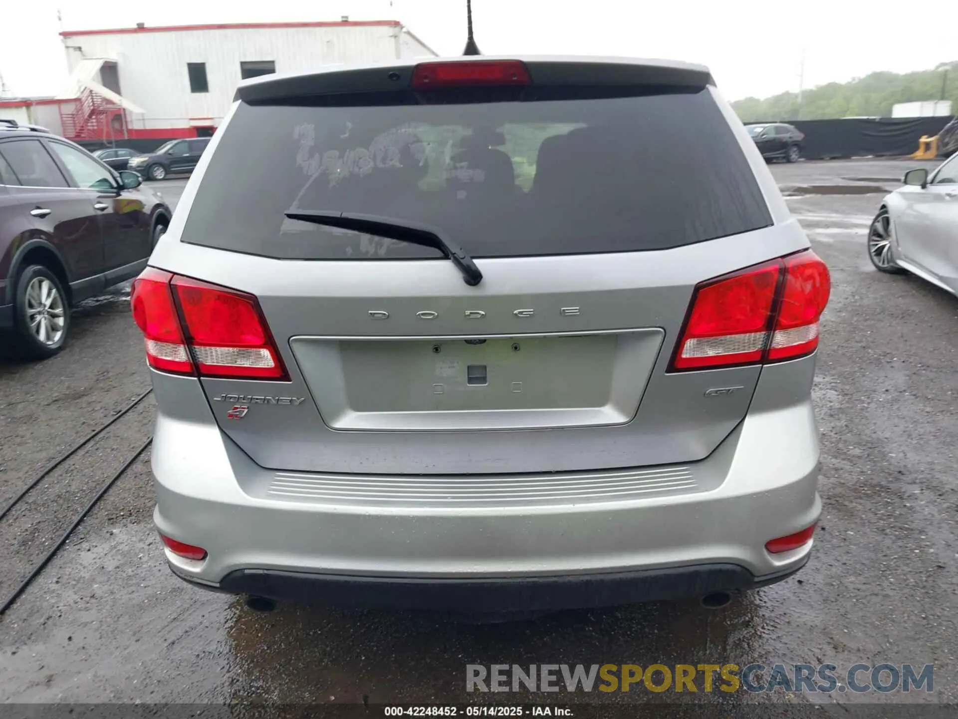 17 fotografías del automóvil dañado 3C4PDDEG9KT738739 DODGE JOURNEY 2019