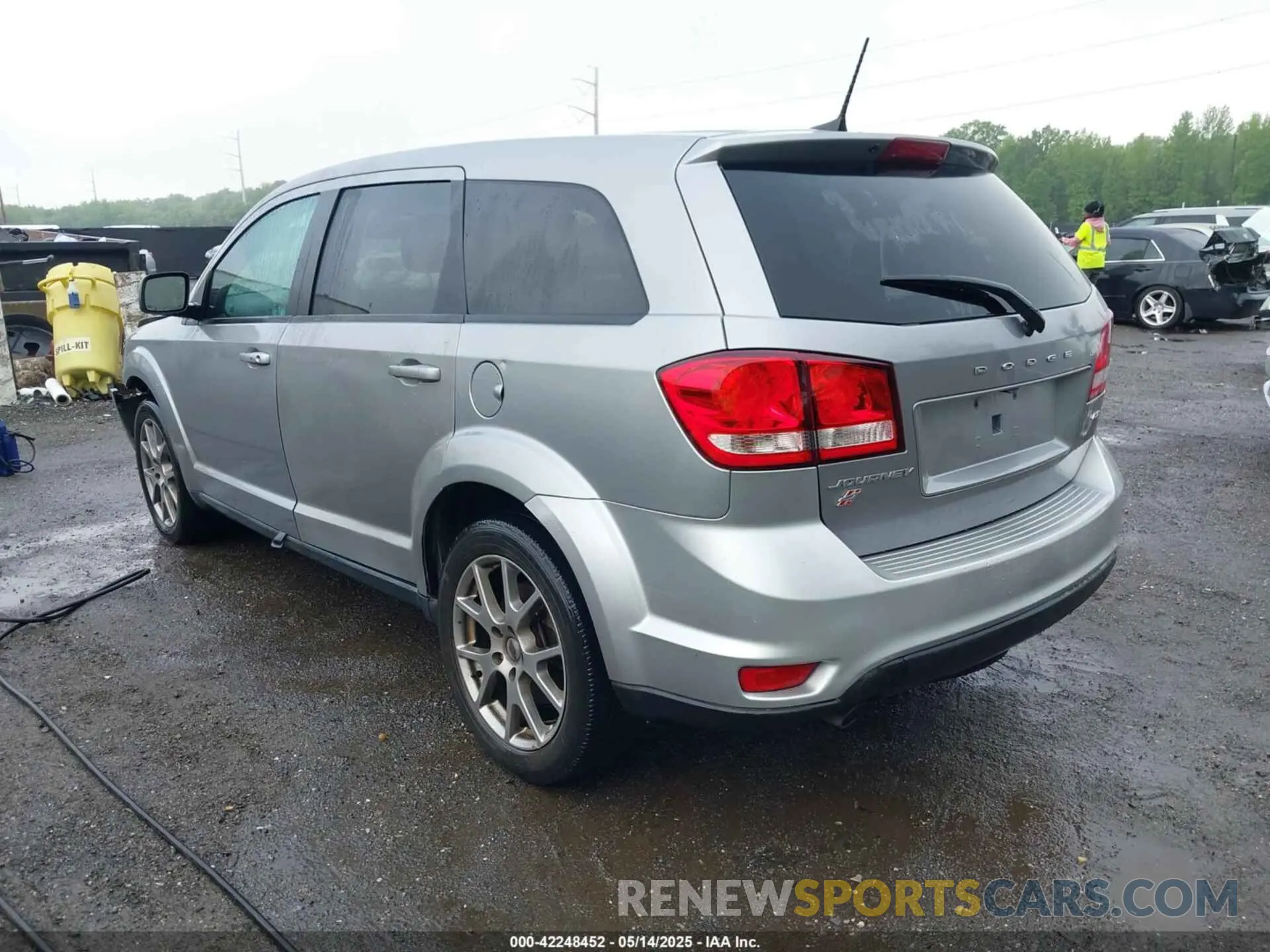 3 fotografías del automóvil dañado 3C4PDDEG9KT738739 DODGE JOURNEY 2019