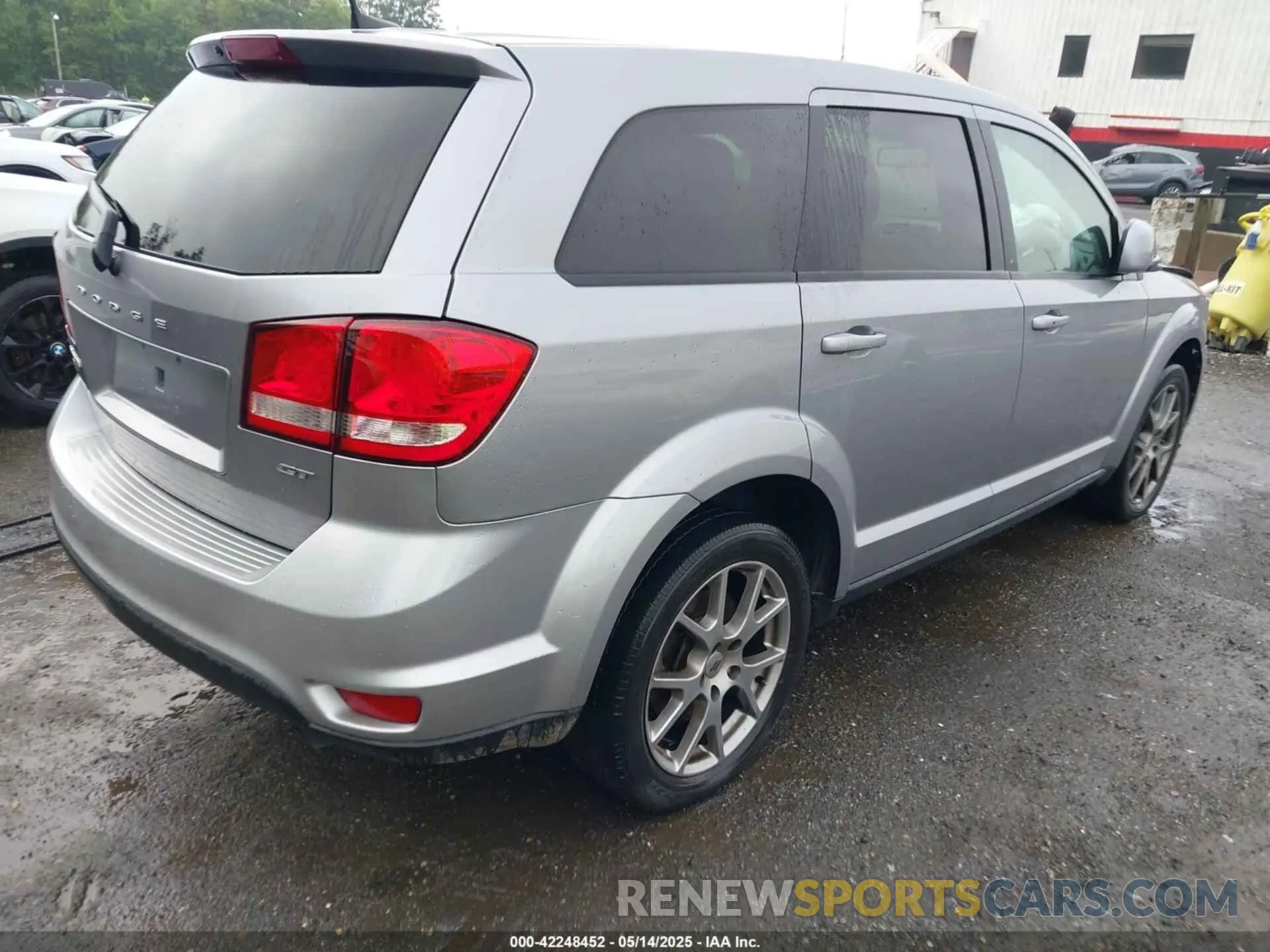 4 fotografías del automóvil dañado 3C4PDDEG9KT738739 DODGE JOURNEY 2019