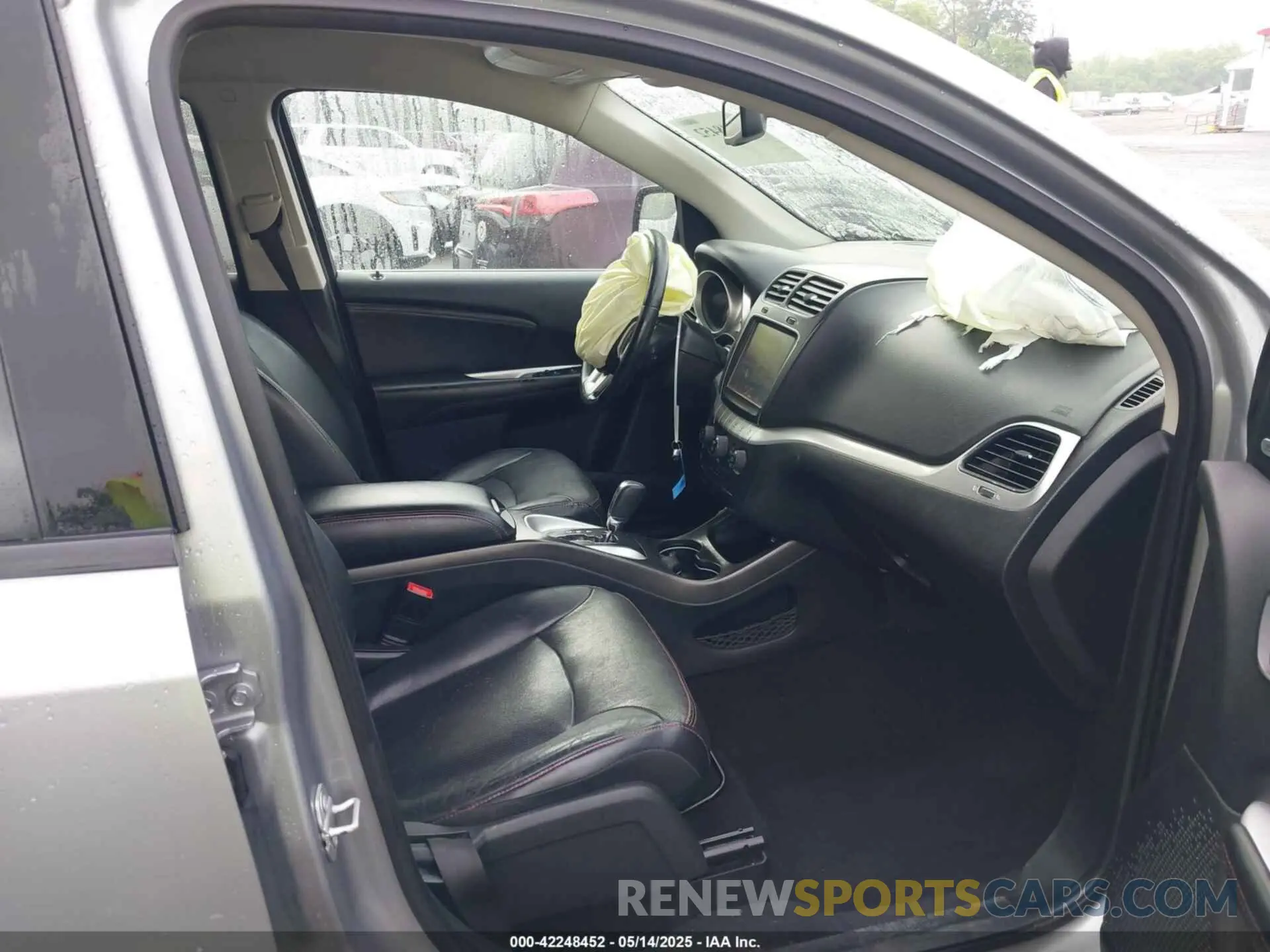 5 fotografías del automóvil dañado 3C4PDDEG9KT738739 DODGE JOURNEY 2019