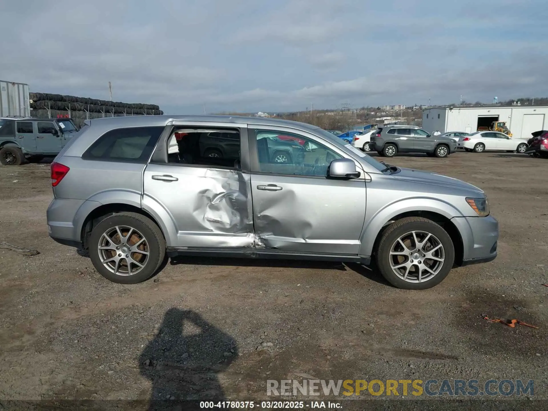 14 fotografías del automóvil dañado 3C4PDDEG9KT764693 DODGE JOURNEY 2019