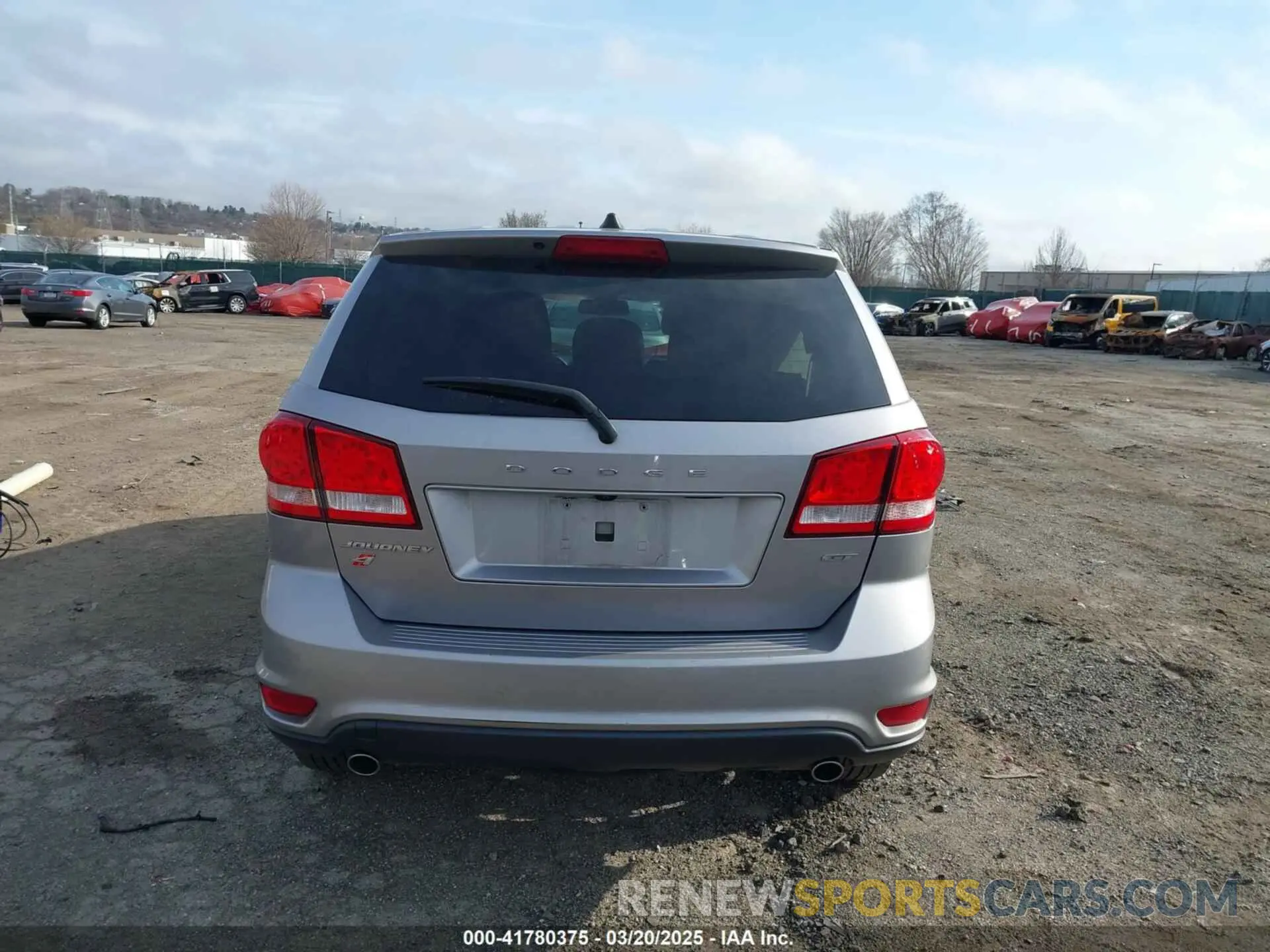 17 fotografías del automóvil dañado 3C4PDDEG9KT764693 DODGE JOURNEY 2019