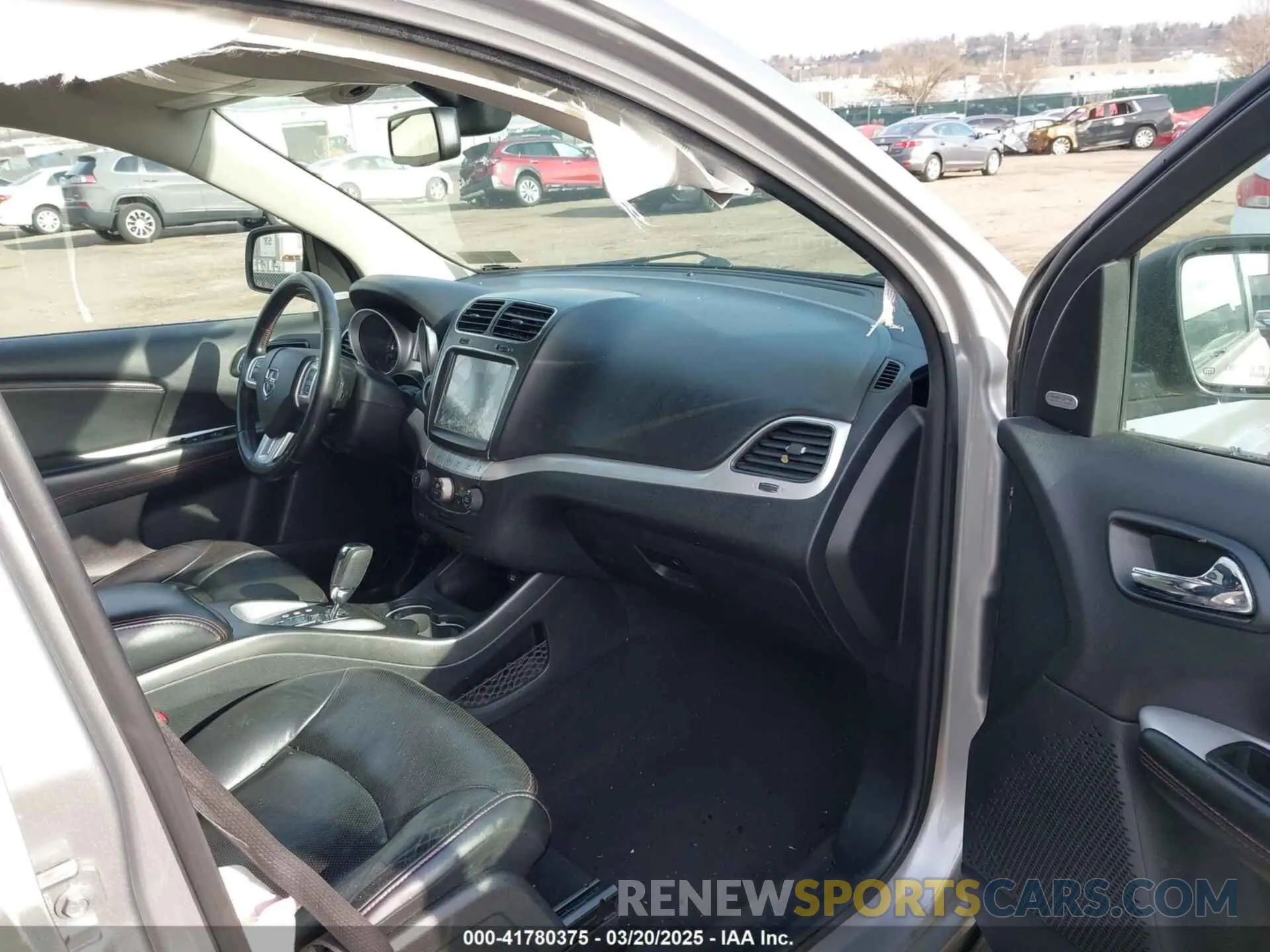 5 fotografías del automóvil dañado 3C4PDDEG9KT764693 DODGE JOURNEY 2019