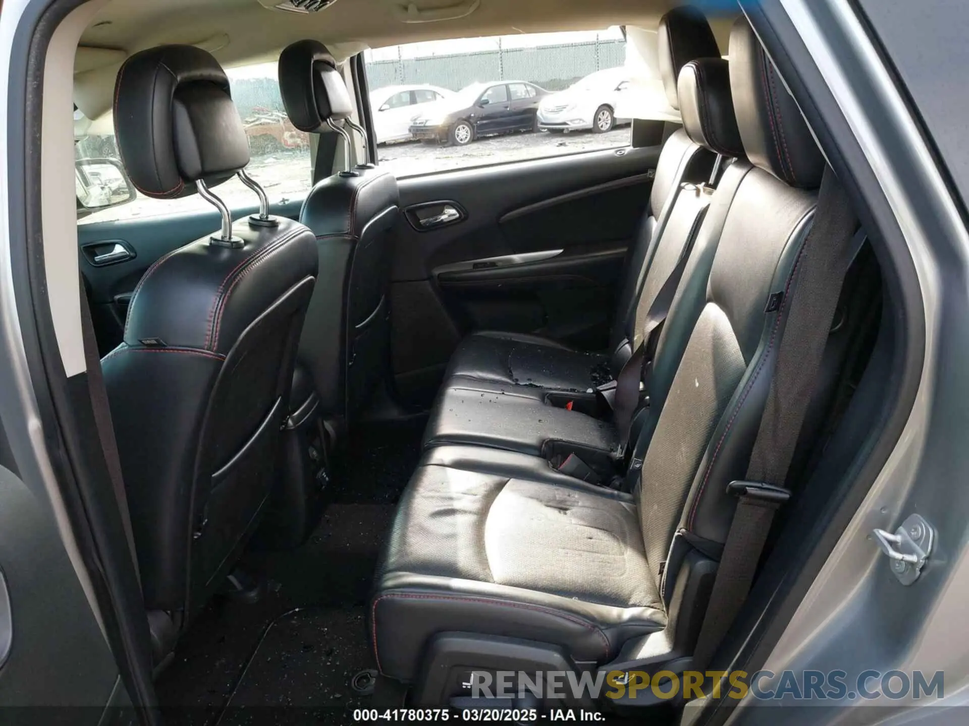 8 fotografías del automóvil dañado 3C4PDDEG9KT764693 DODGE JOURNEY 2019