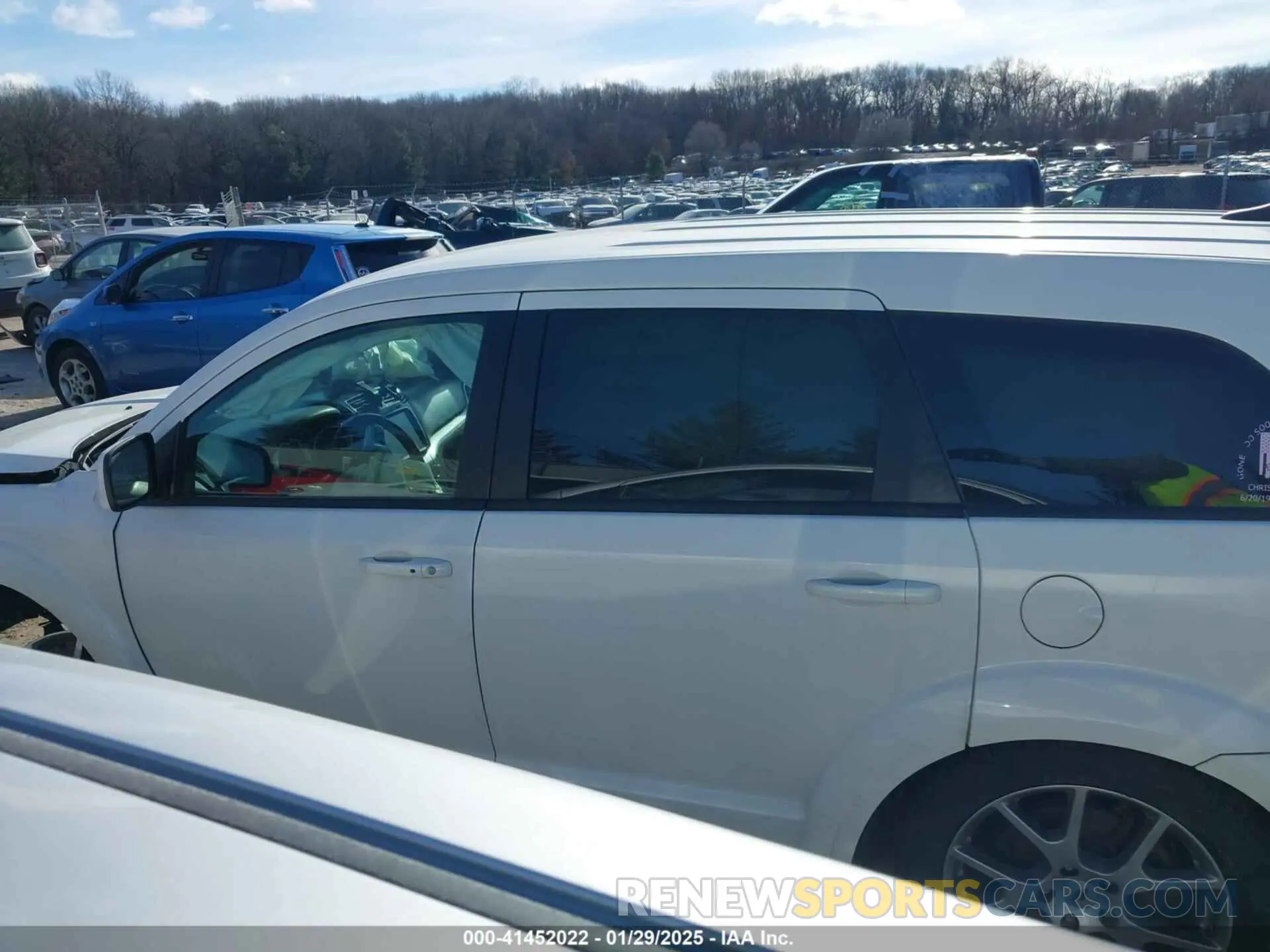 15 fotografías del automóvil dañado 3C4PDDEG9KT770073 DODGE JOURNEY 2019