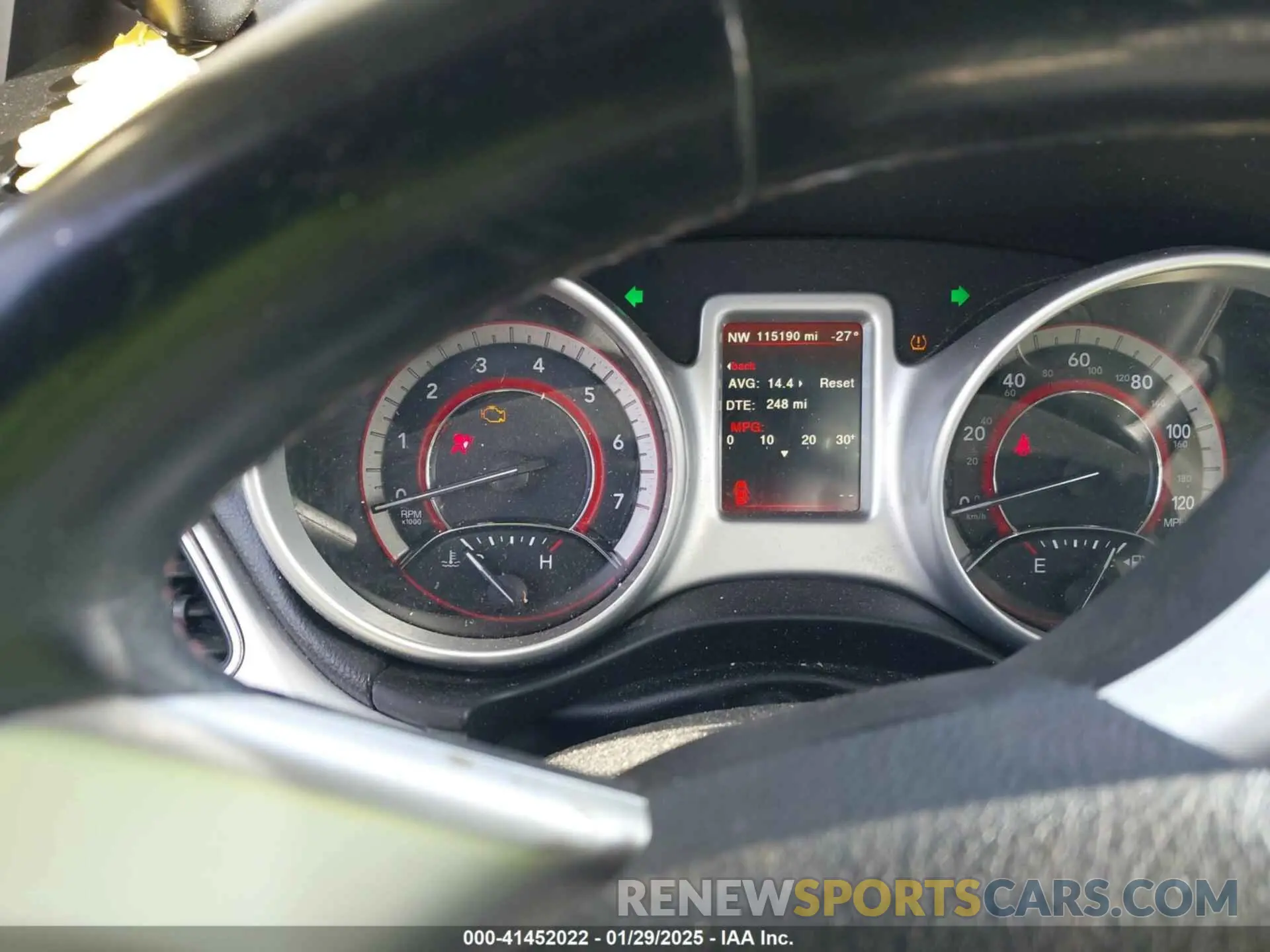 7 fotografías del automóvil dañado 3C4PDDEG9KT770073 DODGE JOURNEY 2019