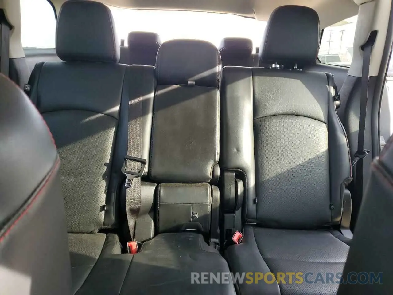10 fotografías del automóvil dañado 3C4PDDEG9KT774592 DODGE JOURNEY 2019