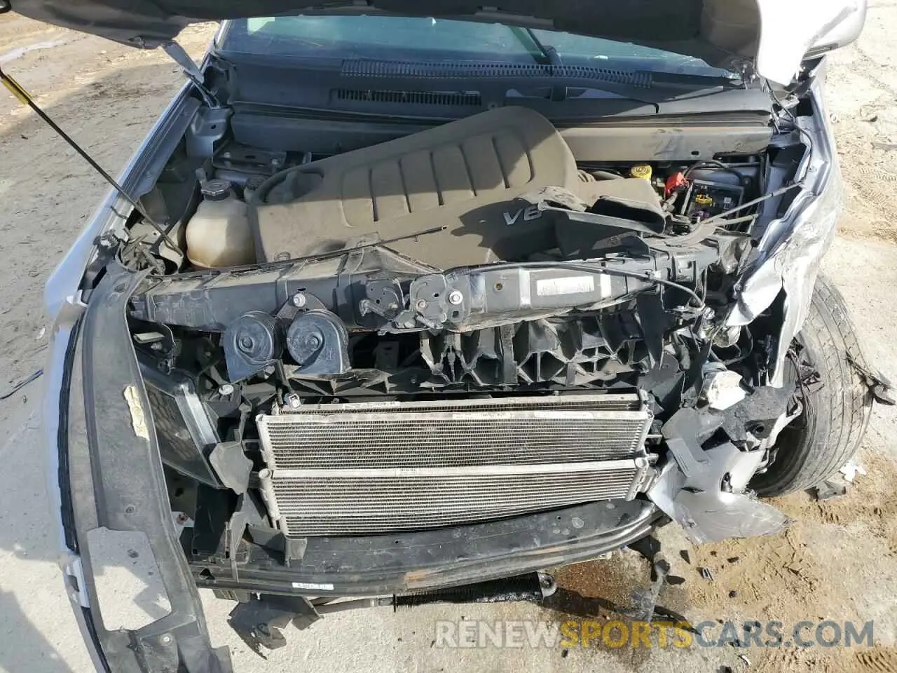 13 fotografías del automóvil dañado 3C4PDDEG9KT774592 DODGE JOURNEY 2019