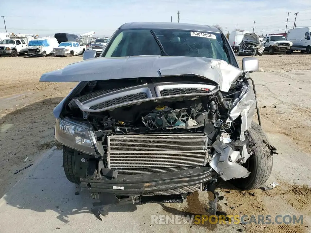 5 fotografías del automóvil dañado 3C4PDDEG9KT774592 DODGE JOURNEY 2019