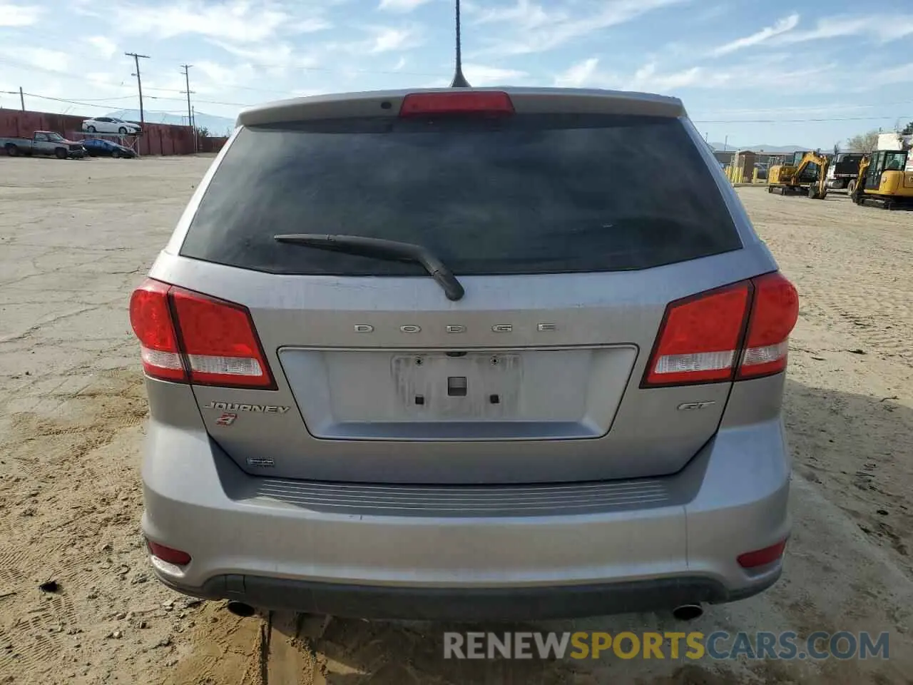 6 fotografías del automóvil dañado 3C4PDDEG9KT774592 DODGE JOURNEY 2019