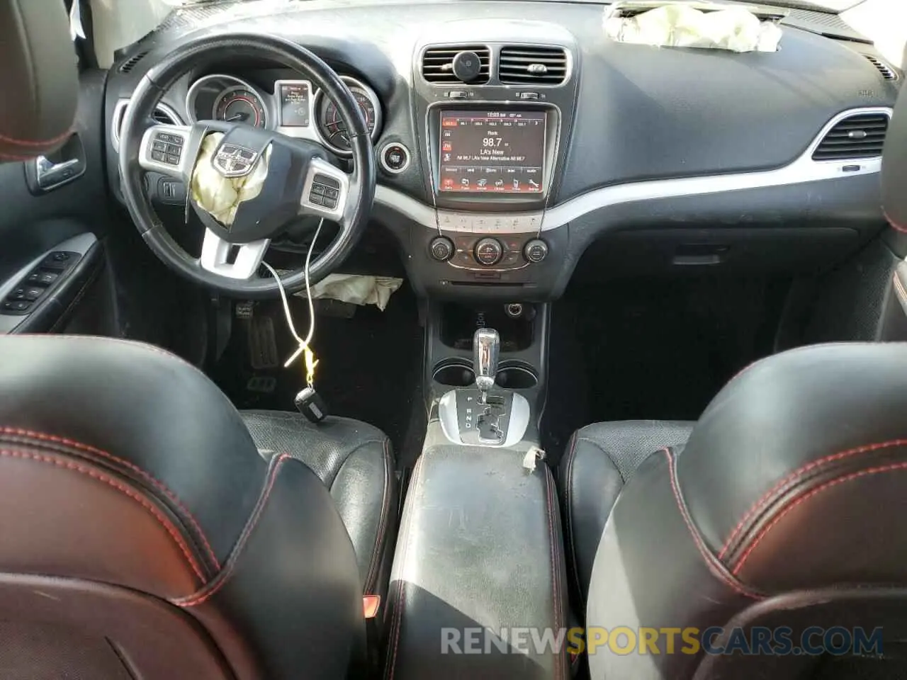 8 fotografías del automóvil dañado 3C4PDDEG9KT774592 DODGE JOURNEY 2019