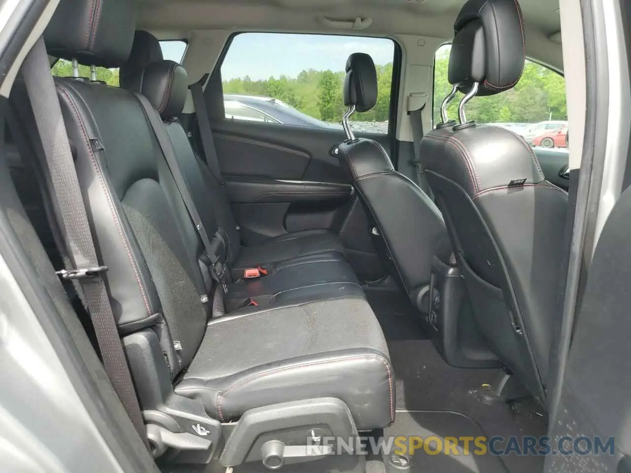 11 fotografías del automóvil dañado 3C4PDDEG9KT784619 DODGE JOURNEY 2019