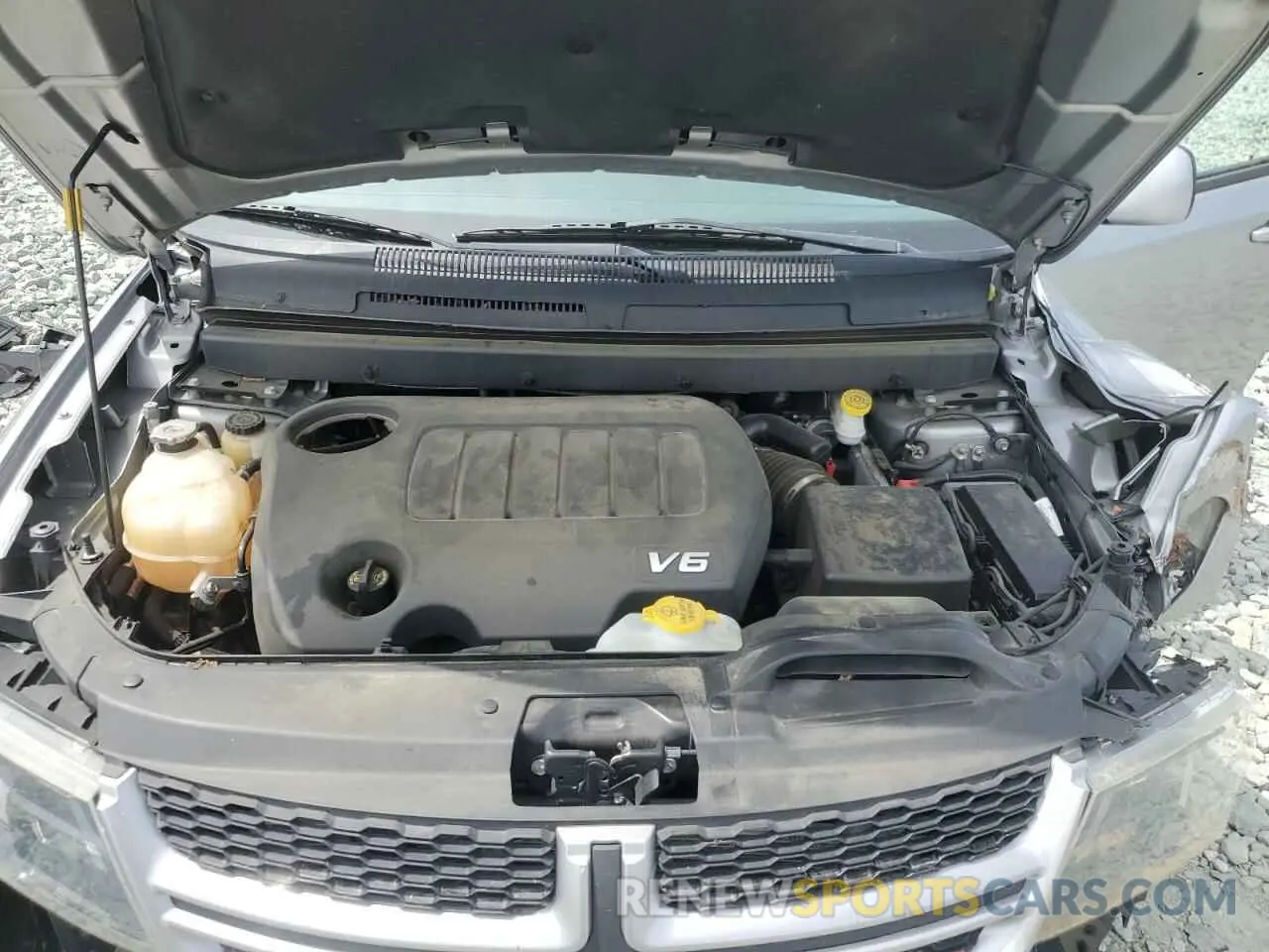 12 fotografías del automóvil dañado 3C4PDDEG9KT784619 DODGE JOURNEY 2019