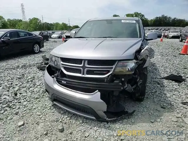 14 fotografías del automóvil dañado 3C4PDDEG9KT784619 DODGE JOURNEY 2019